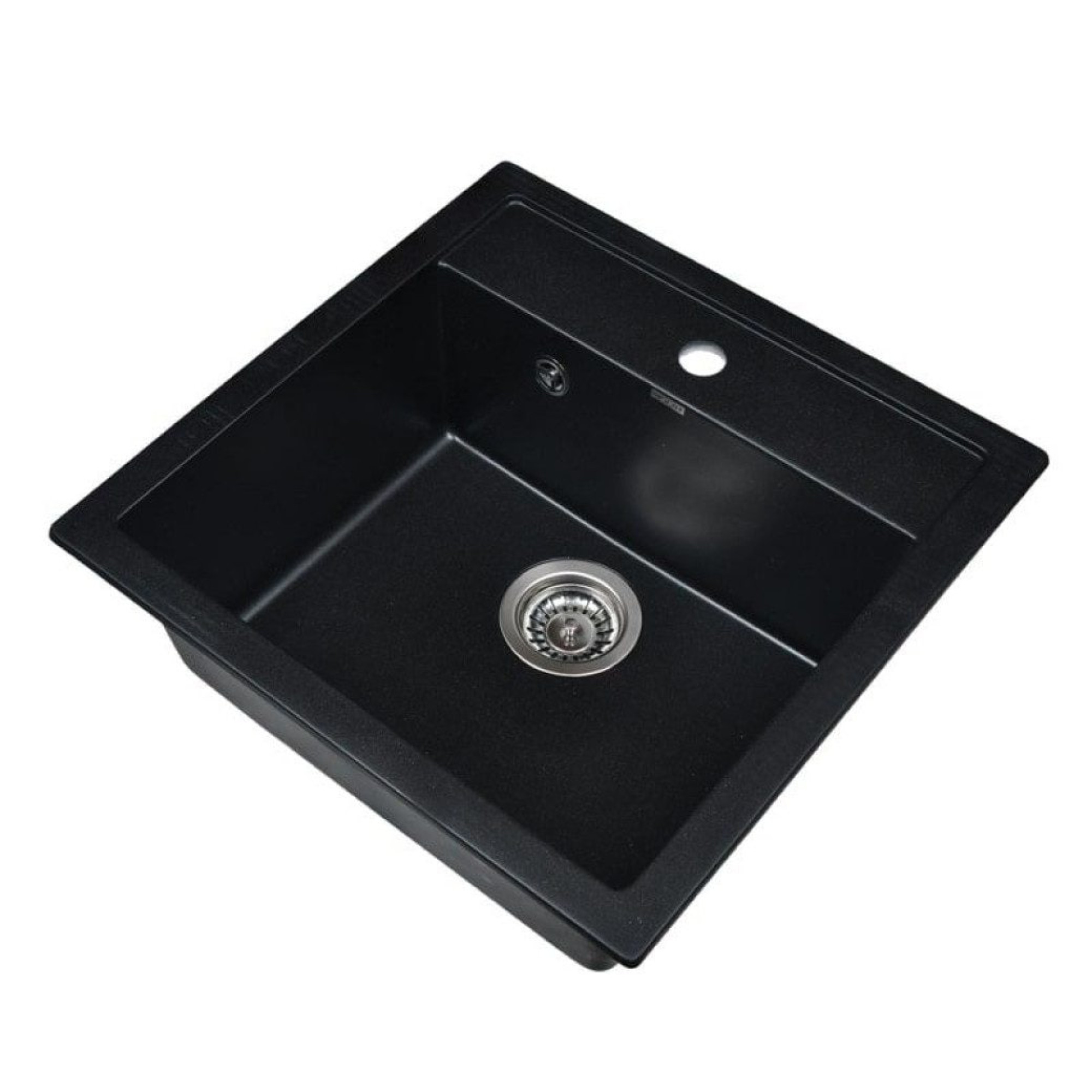 Кухонная мойка Wisent W510-25 (оникс) фото-3