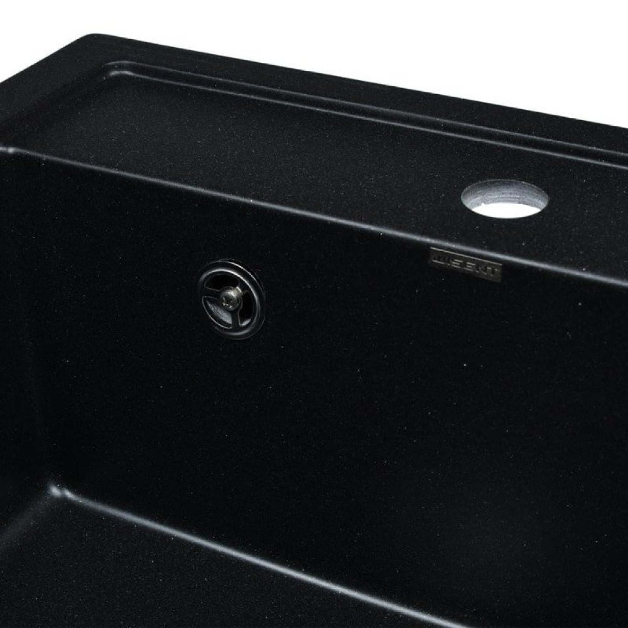 Кухонная мойка Wisent W510-25 (оникс) фото-5