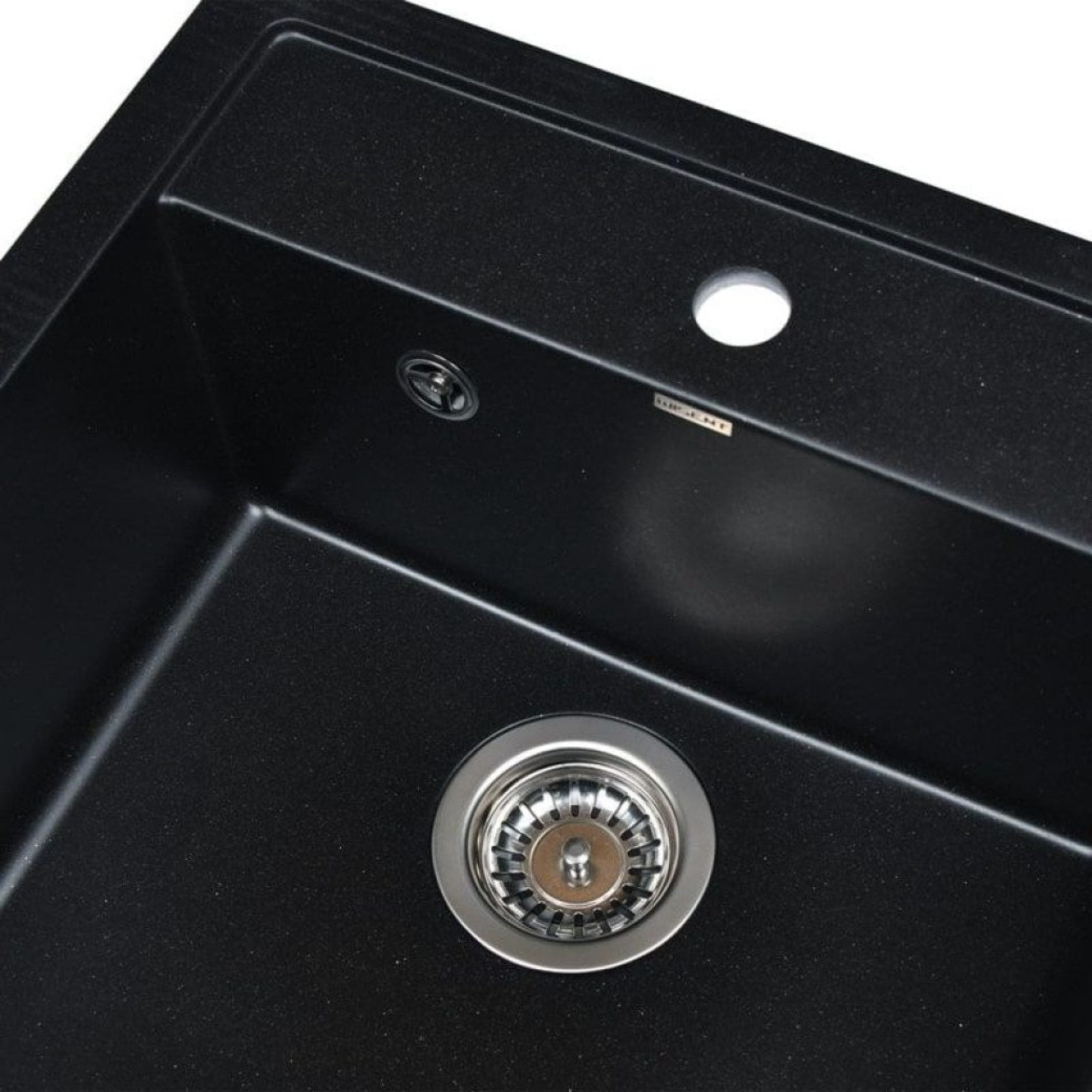 Кухонная мойка Wisent W510-25 (оникс) фото-2