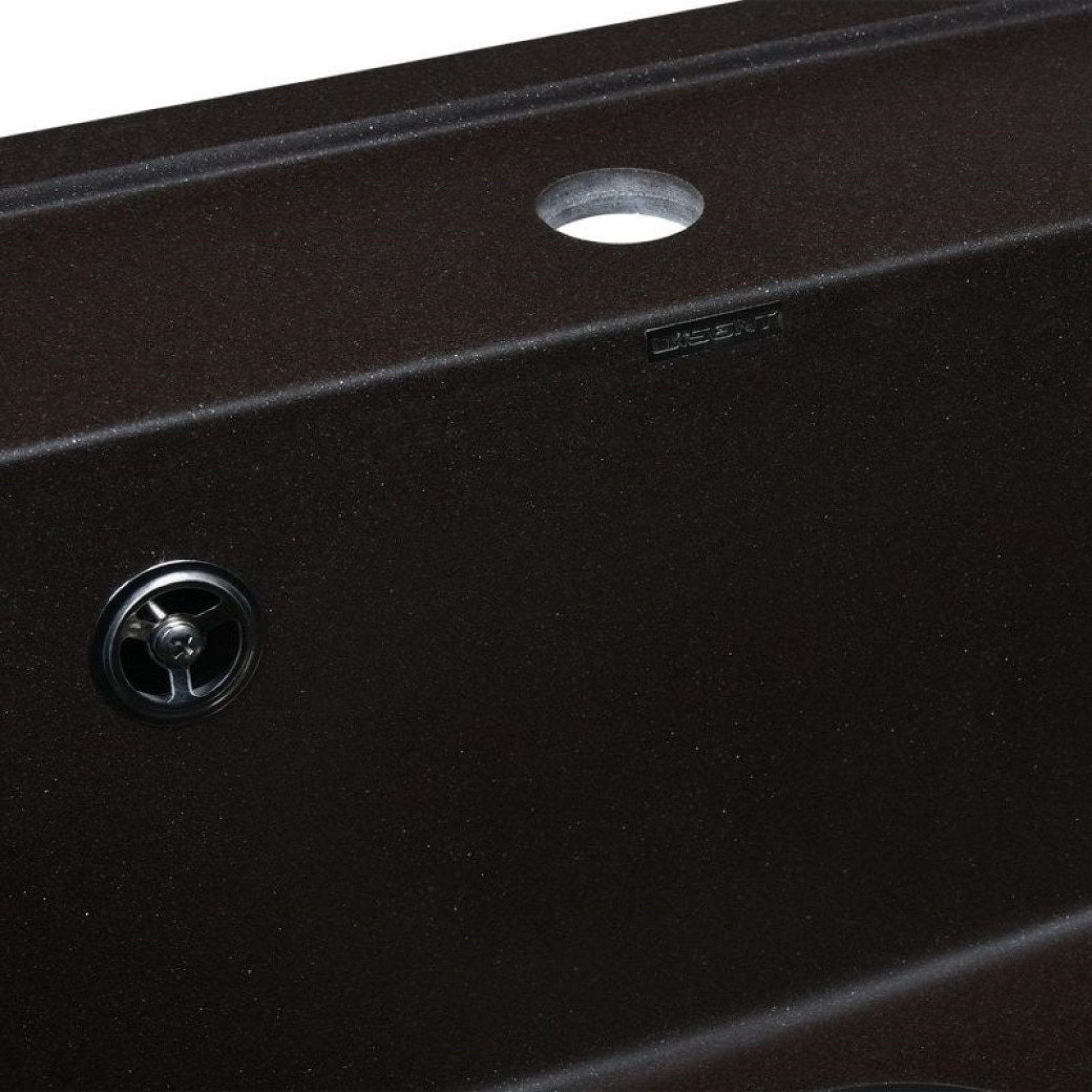 Кухонная мойка Wisent W510-27 (кофе) фото-3