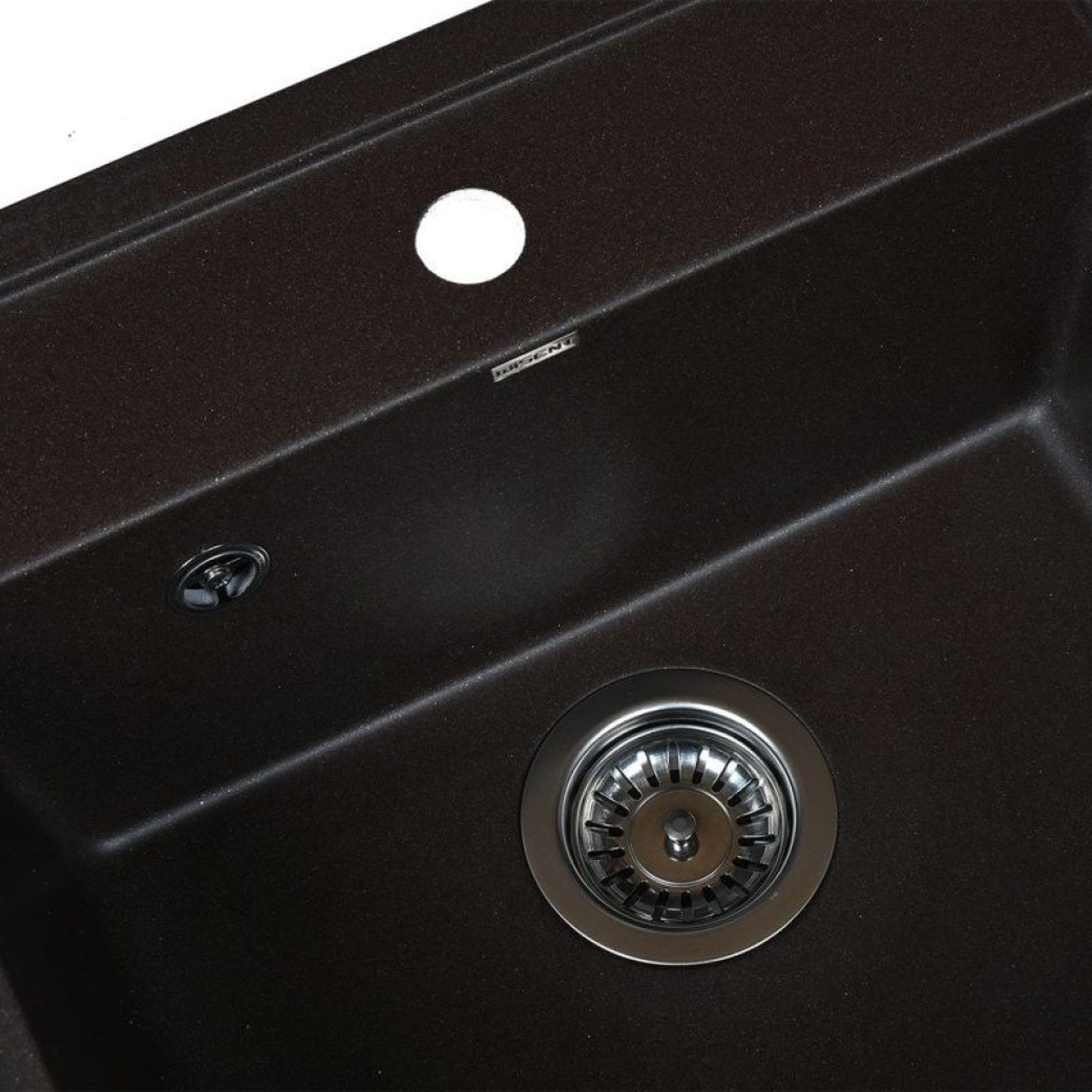 Кухонная мойка Wisent W510-27 (кофе) фото-6