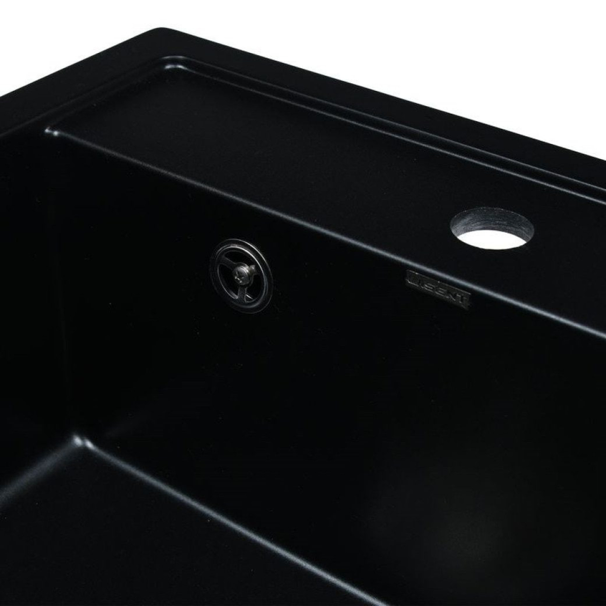 Кухонная мойка Wisent W510-26 (антрацит) фото-2