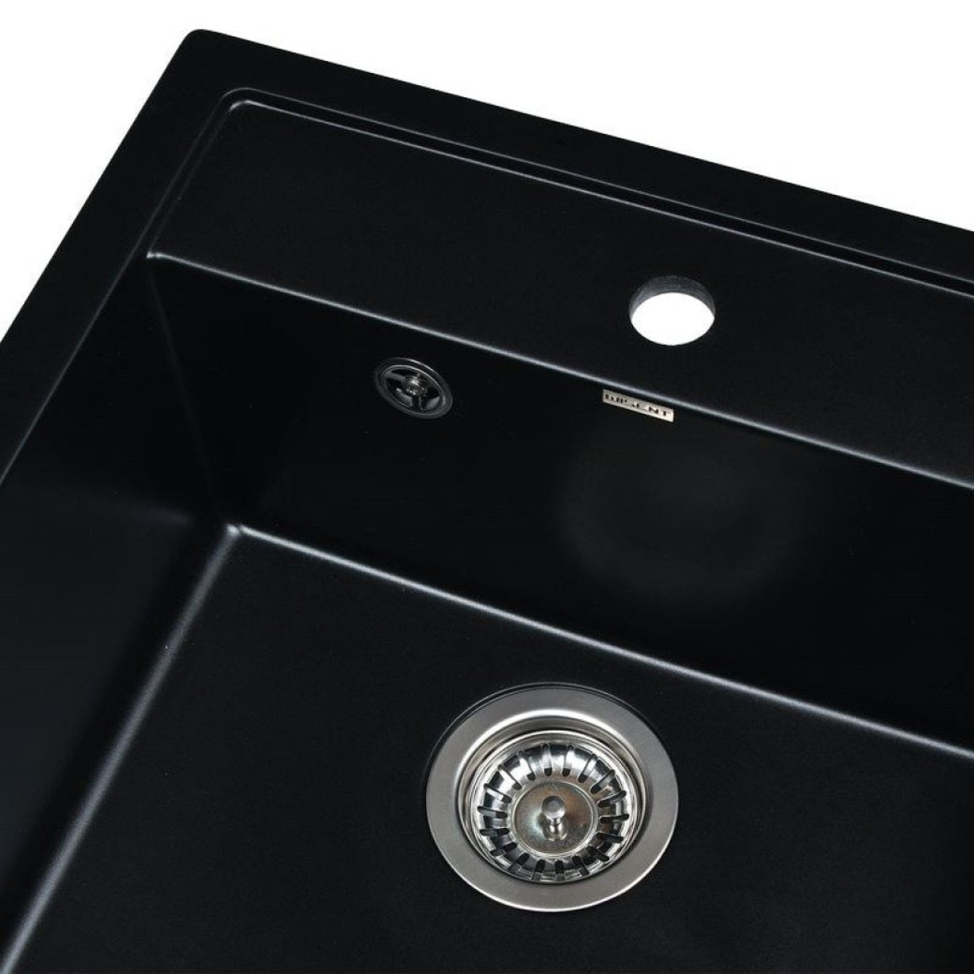 Кухонная мойка Wisent W510-26 (антрацит) фото-3