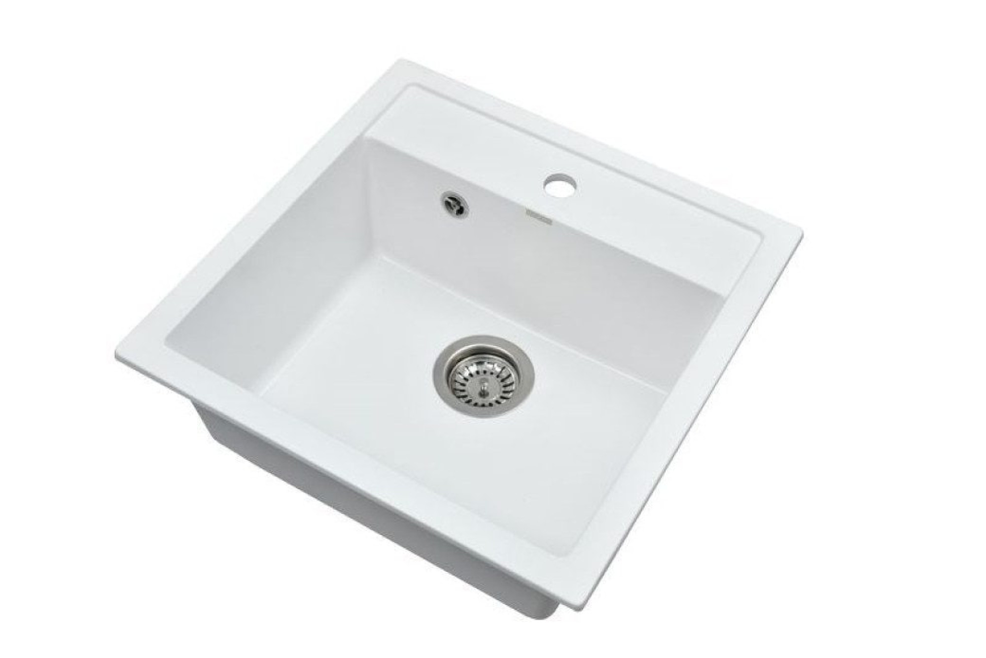 Кухонная мойка Wisent W510-28 (белый) фото-6