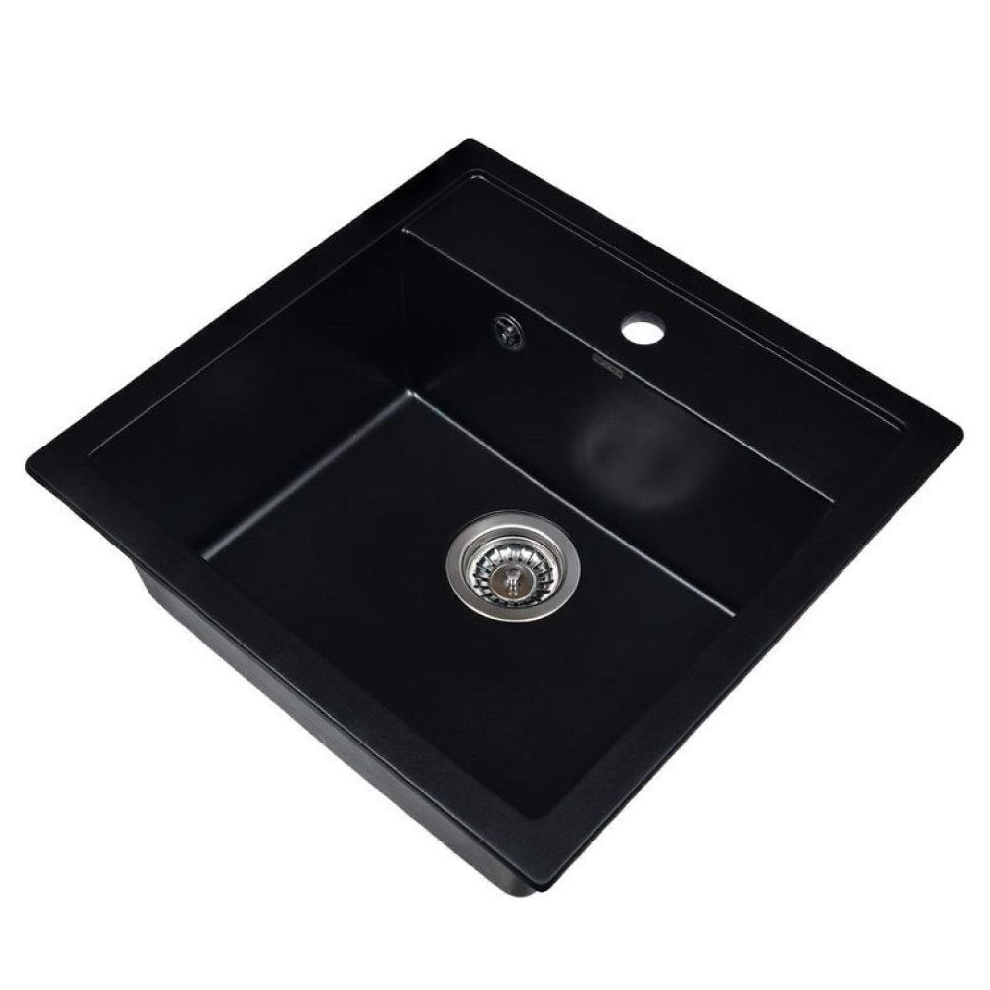 Кухонная мойка Wisent W510-26 (антрацит) фото-6
