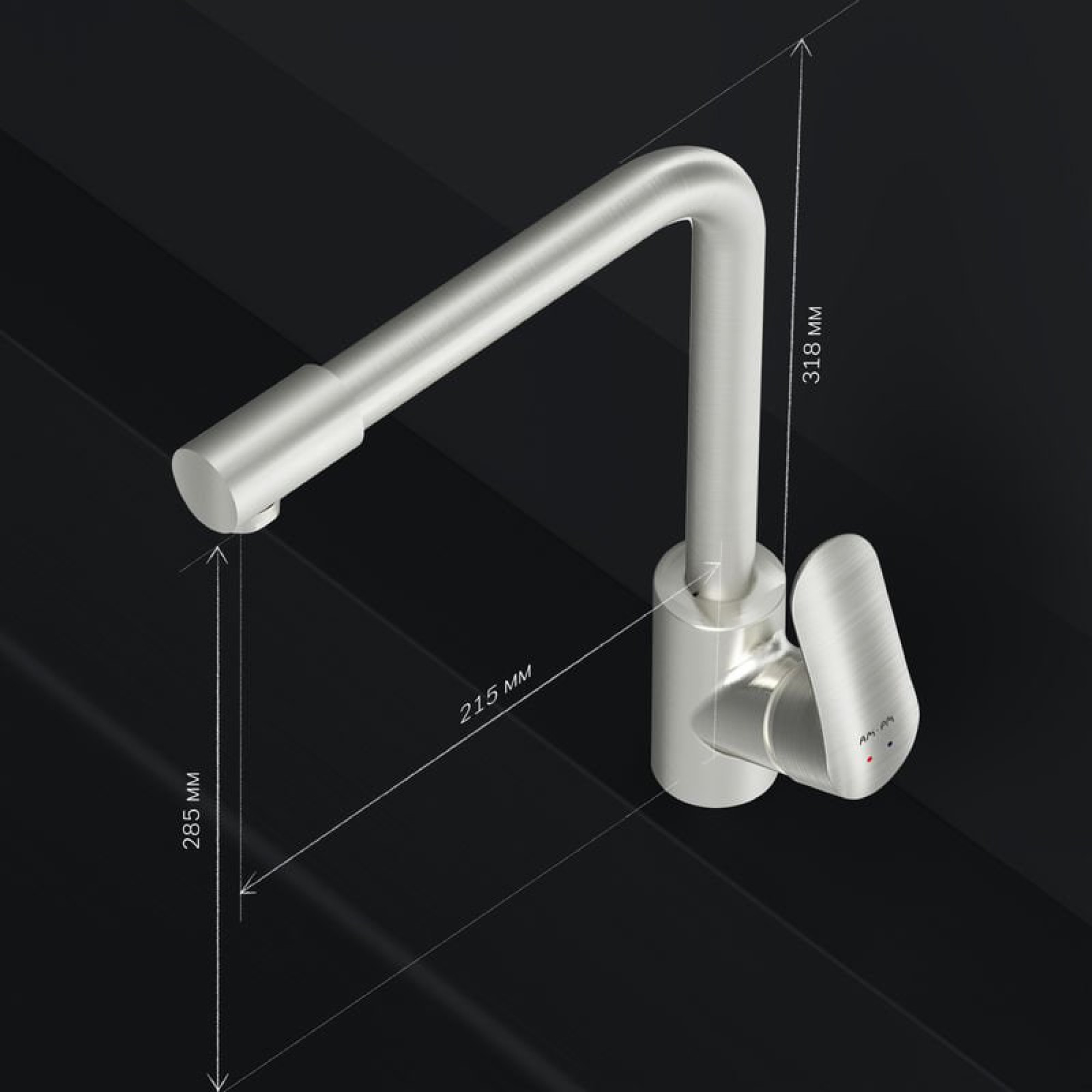 Смеситель AM.PM Like F8005711 фото-4 Смеситель AM.PM Like F8005711 фото-4