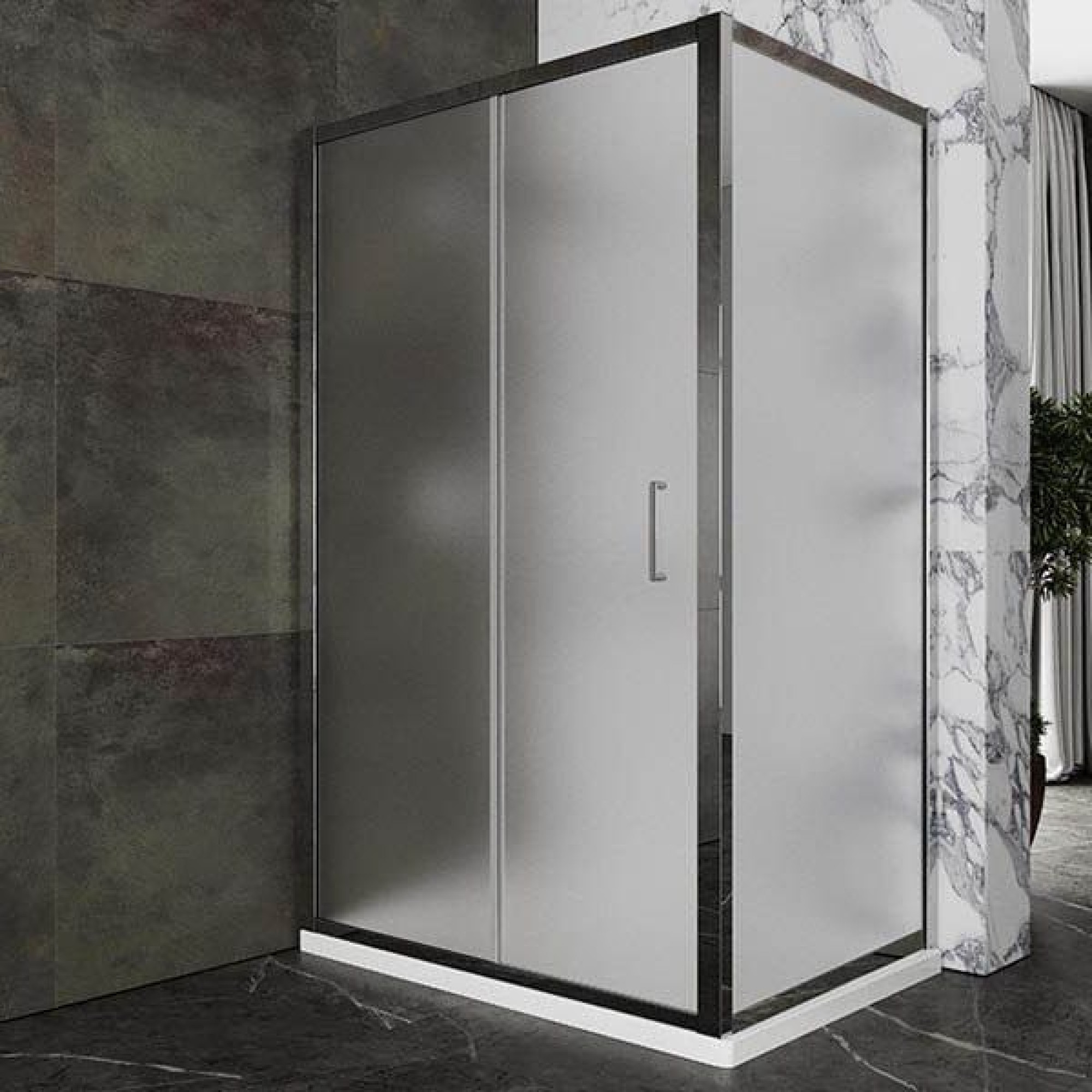 Душевой уголок Roxen Caspia 55060-100C Душевой уголок Roxen Caspia 55060-100C