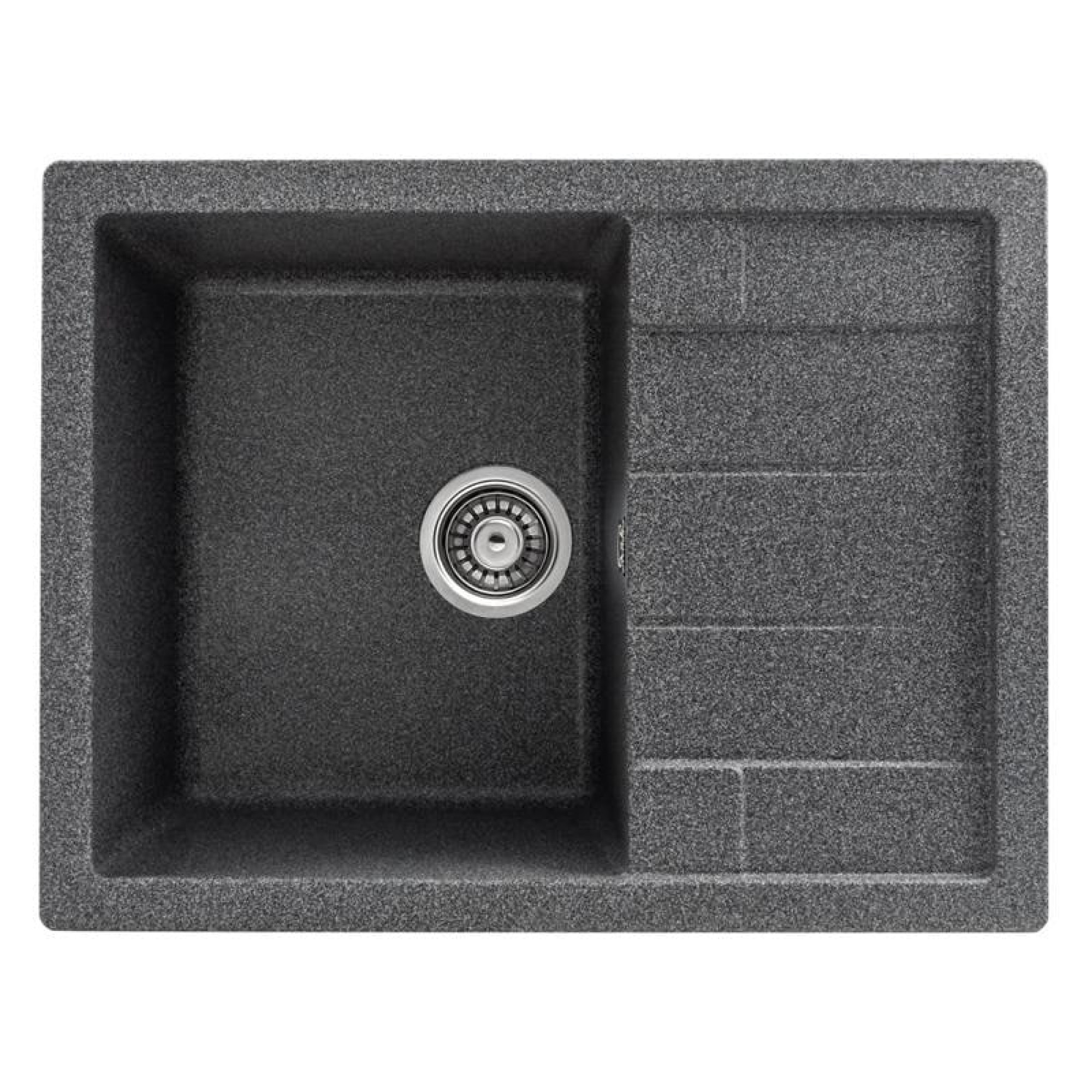 Кухонная мойка Gerhans B22 (графит) Кухонная мойка Gerhans B22 (графит)