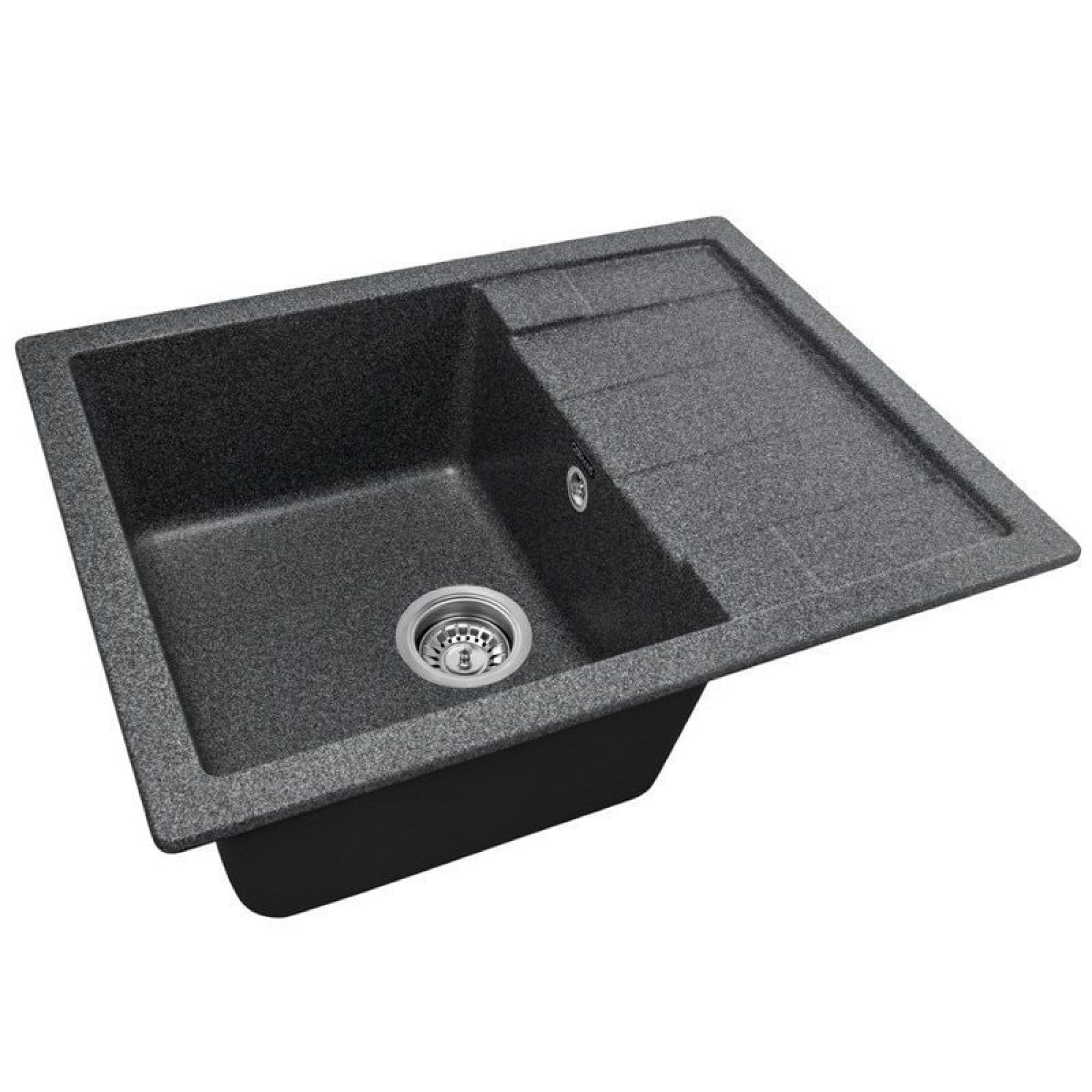 Кухонная мойка Gerhans B22 (графит) фото-2 Кухонная мойка Gerhans B22 (графит) фото-2