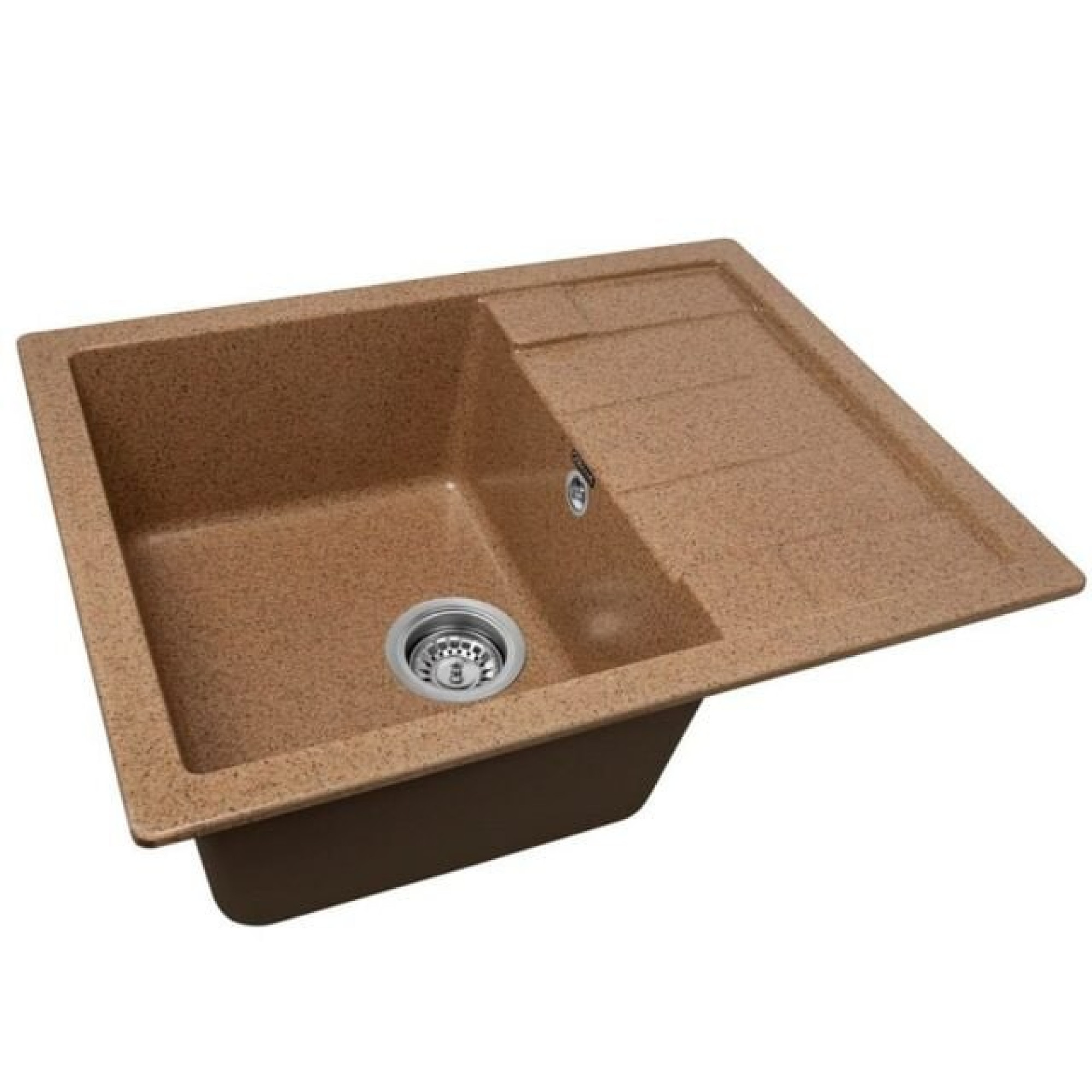 Кухонная мойка Gerhans B22 (терракот) фото-2 Кухонная мойка Gerhans B22 (терракот) фото-2