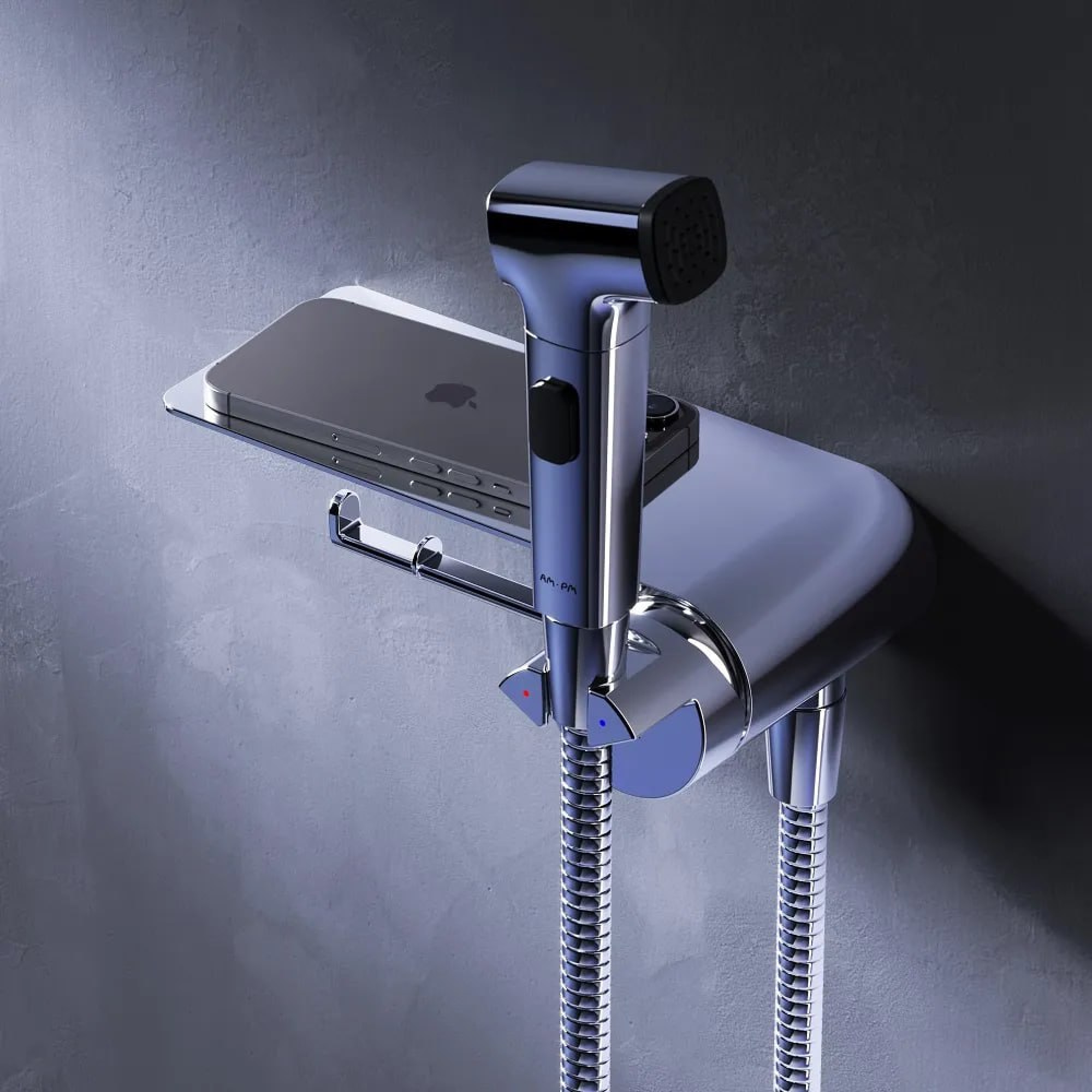 Гигиенический душ AM.PM Func F0H8F900 фото-5