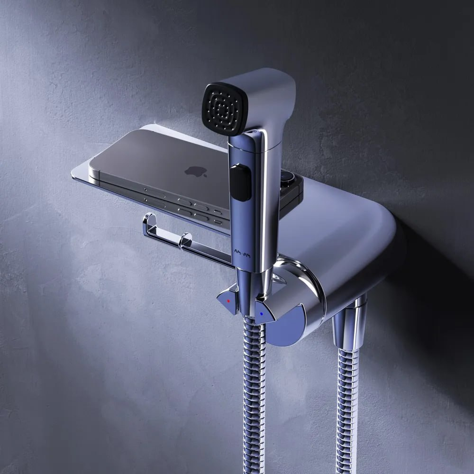 Гигиенический душ AM.PM Func F0H8F900 фото-6