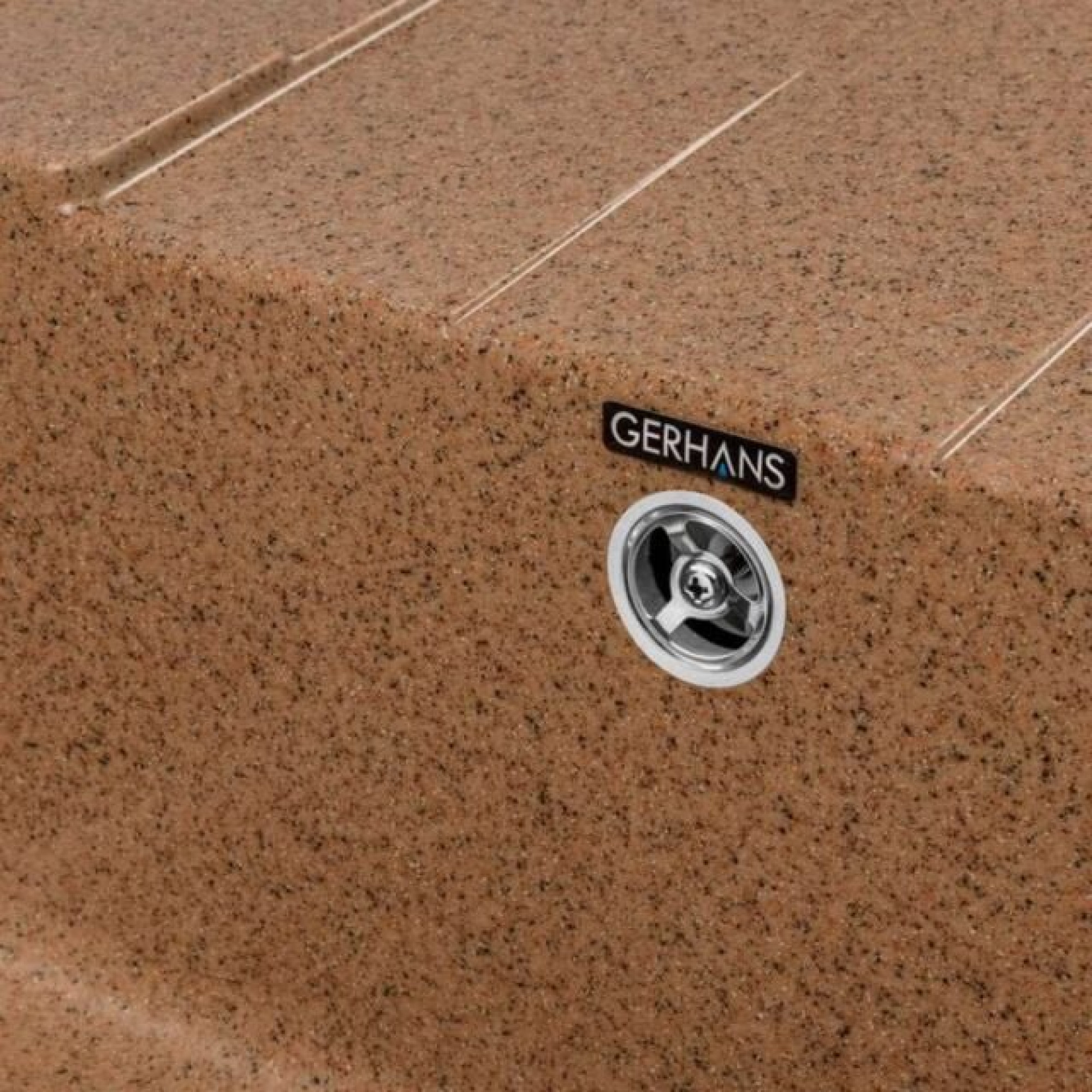 Кухонная мойка Gerhans B22 (терракот) фото-3 Кухонная мойка Gerhans B22 (терракот) фото-3