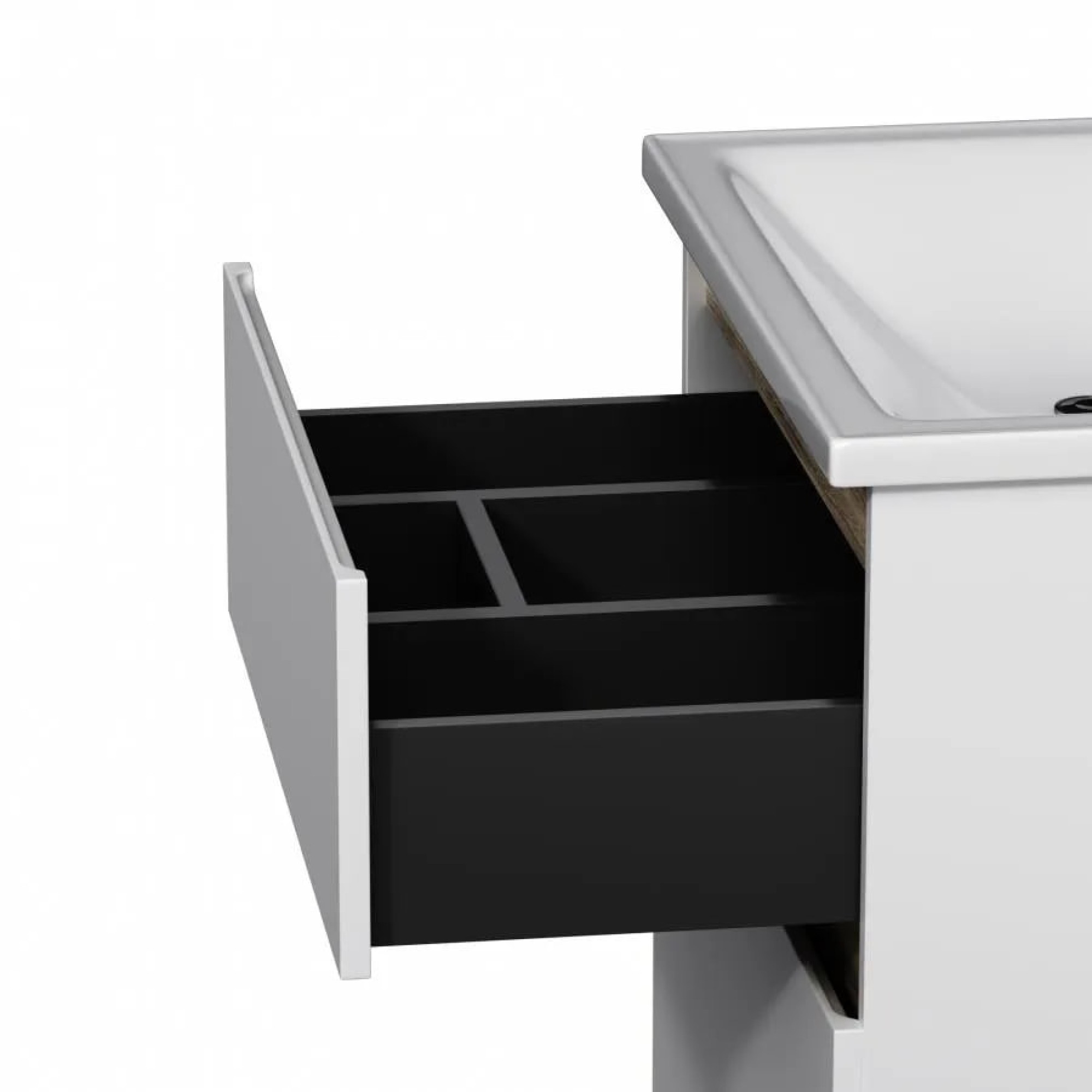 Мебель для ванных комнат AM.PM Тумба под умывальник X-Joy M85AFSX0652WG фото-4