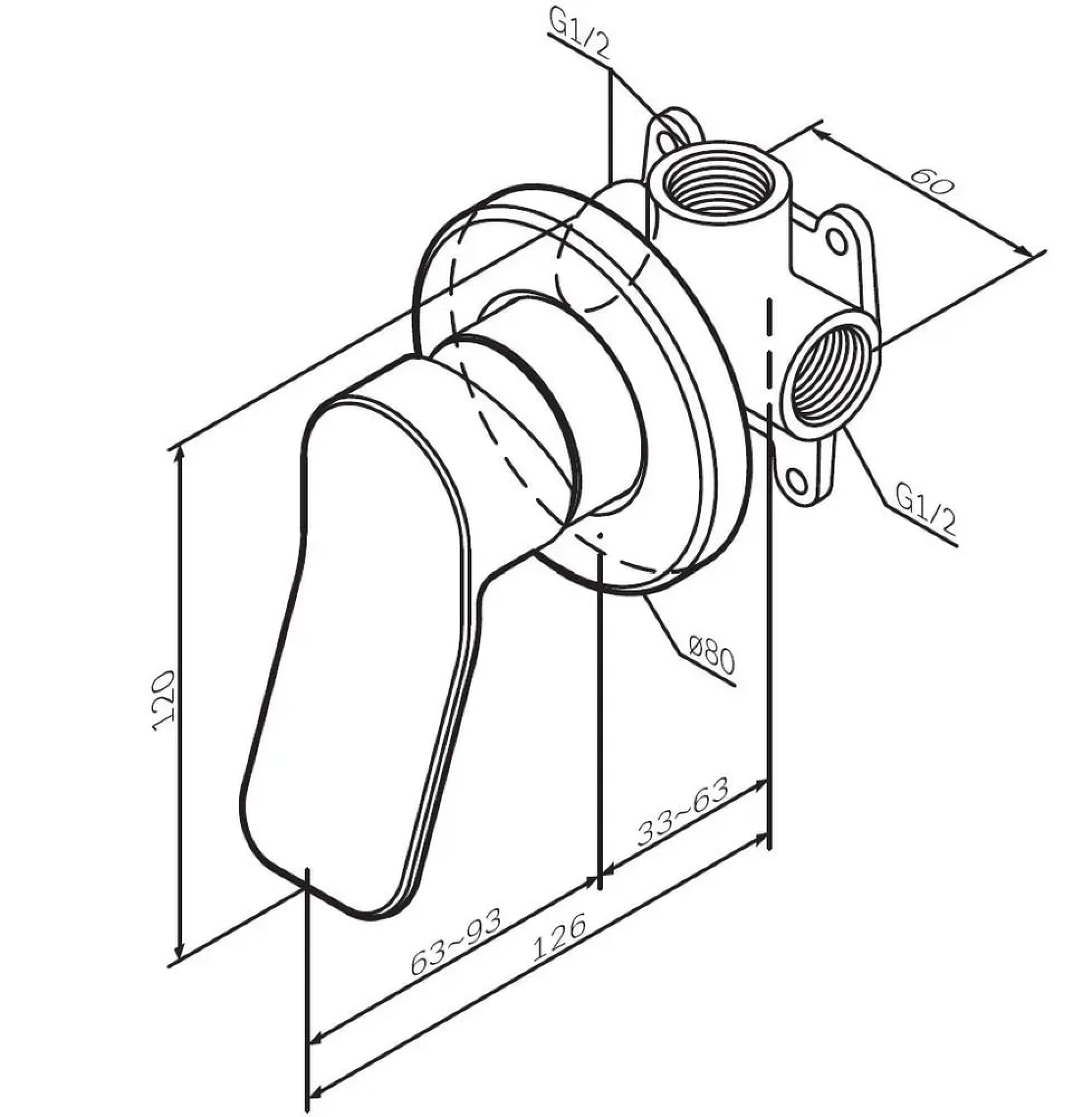 Гигиенический душ AM.PM X-Joy F40H85A22 фото-6 Гигиенический душ AM.PM X-Joy F40H85A22 фото-6