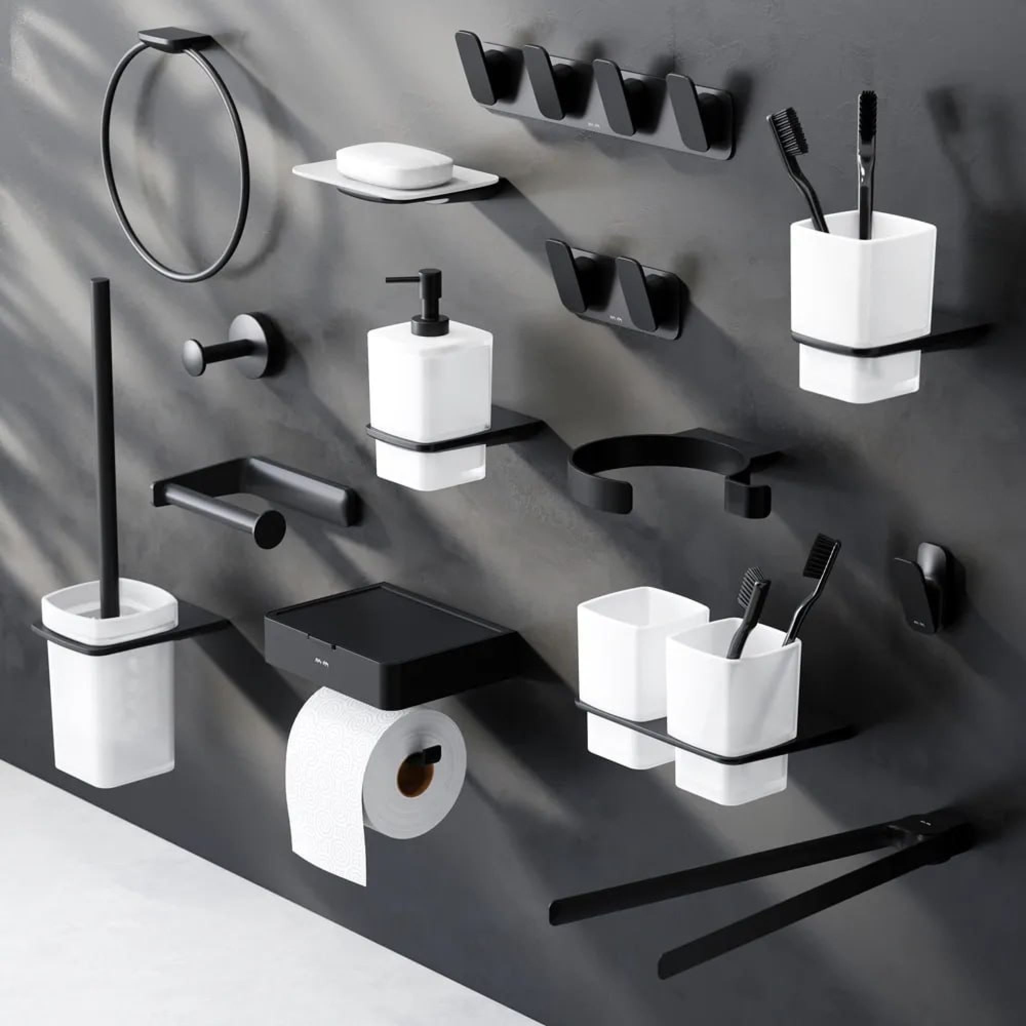 Крючок для ванны AM.PM Inspire A50A35522 фото-5 Крючок для ванны AM.PM Inspire A50A35522 фото-5