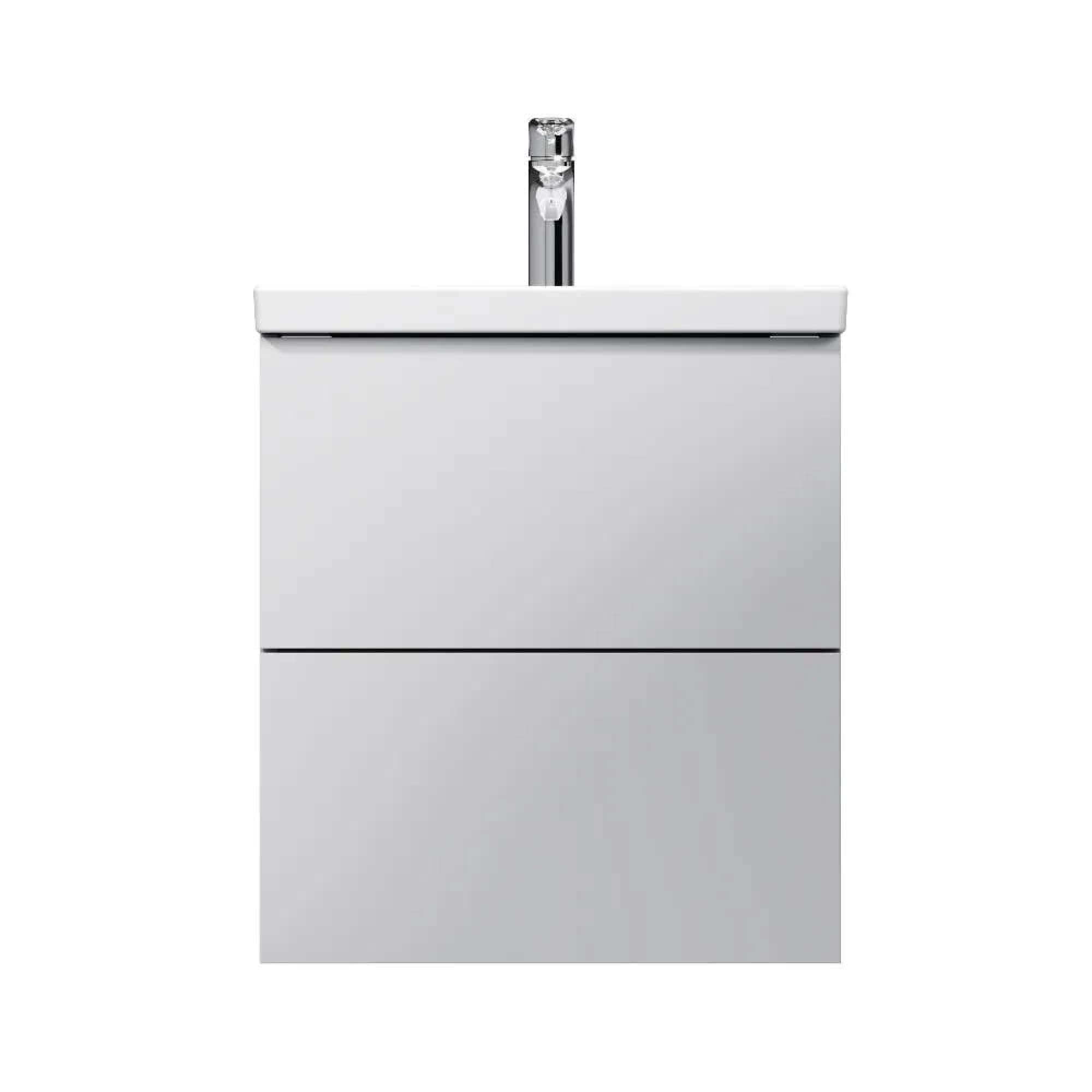 Мебель для ванных комнат AM.PM Тумба под умывальник Gem 50 см M90FHX0502WG фото-2