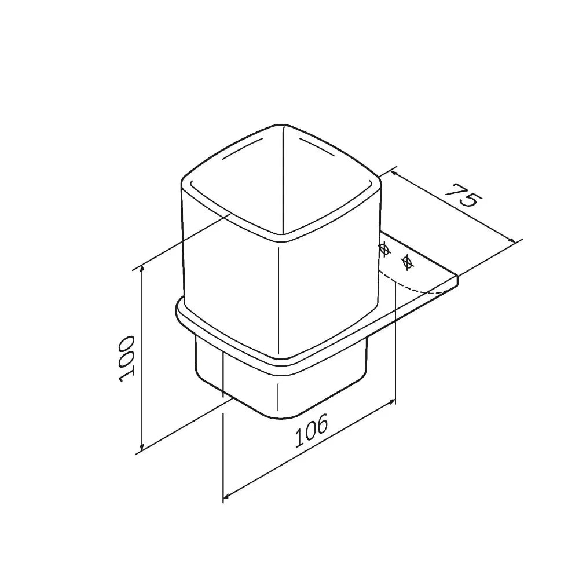 Стакан для зубной щетки и пасты AM.PM Inspire 2.0 A50A34322 фото-7 Стакан для зубной щетки и пасты AM.PM Inspire 2.0 A50A34322 фото-7