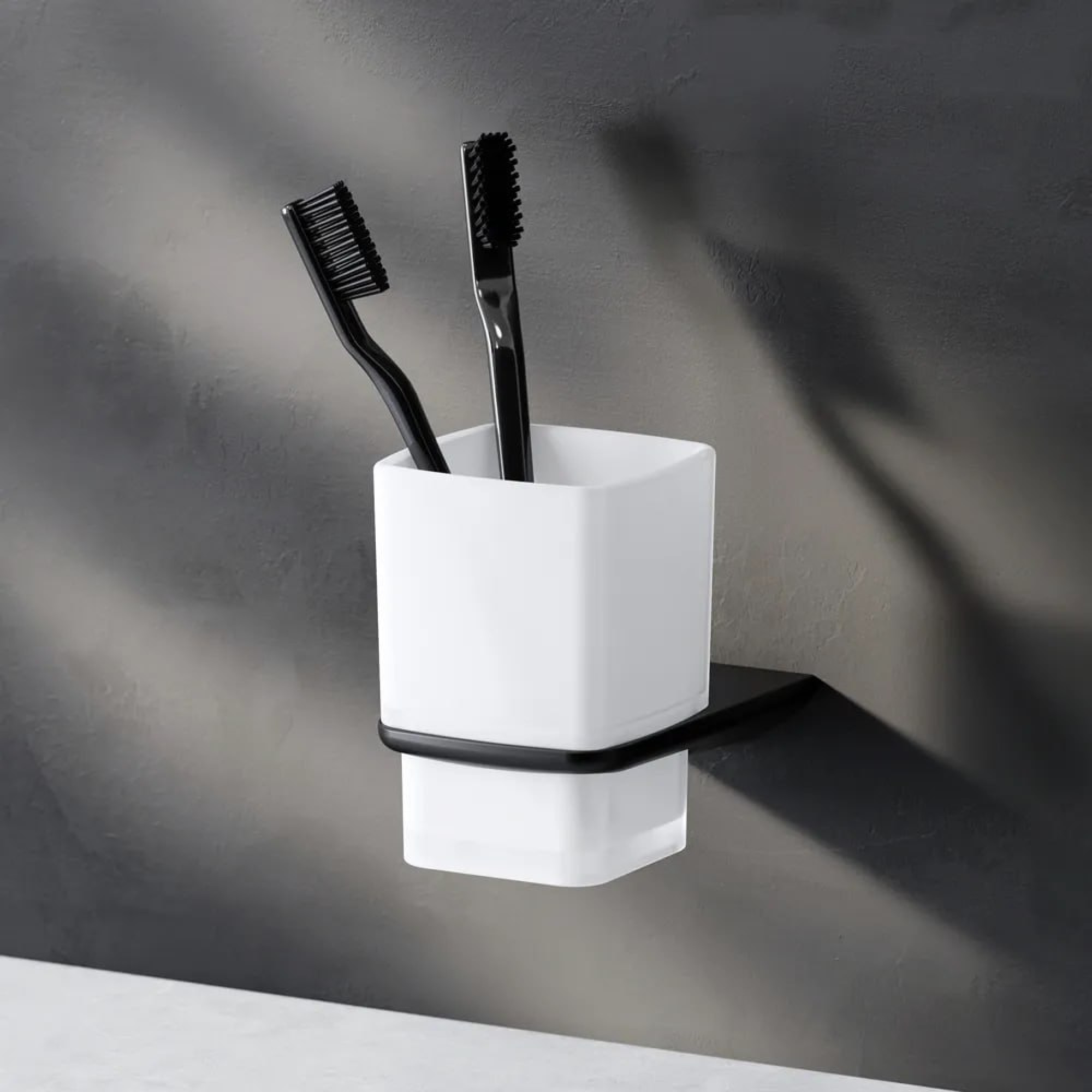 Стакан для зубной щетки и пасты AM.PM Inspire 2.0 A50A34322 фото-5 Стакан для зубной щетки и пасты AM.PM Inspire 2.0 A50A34322 фото-5