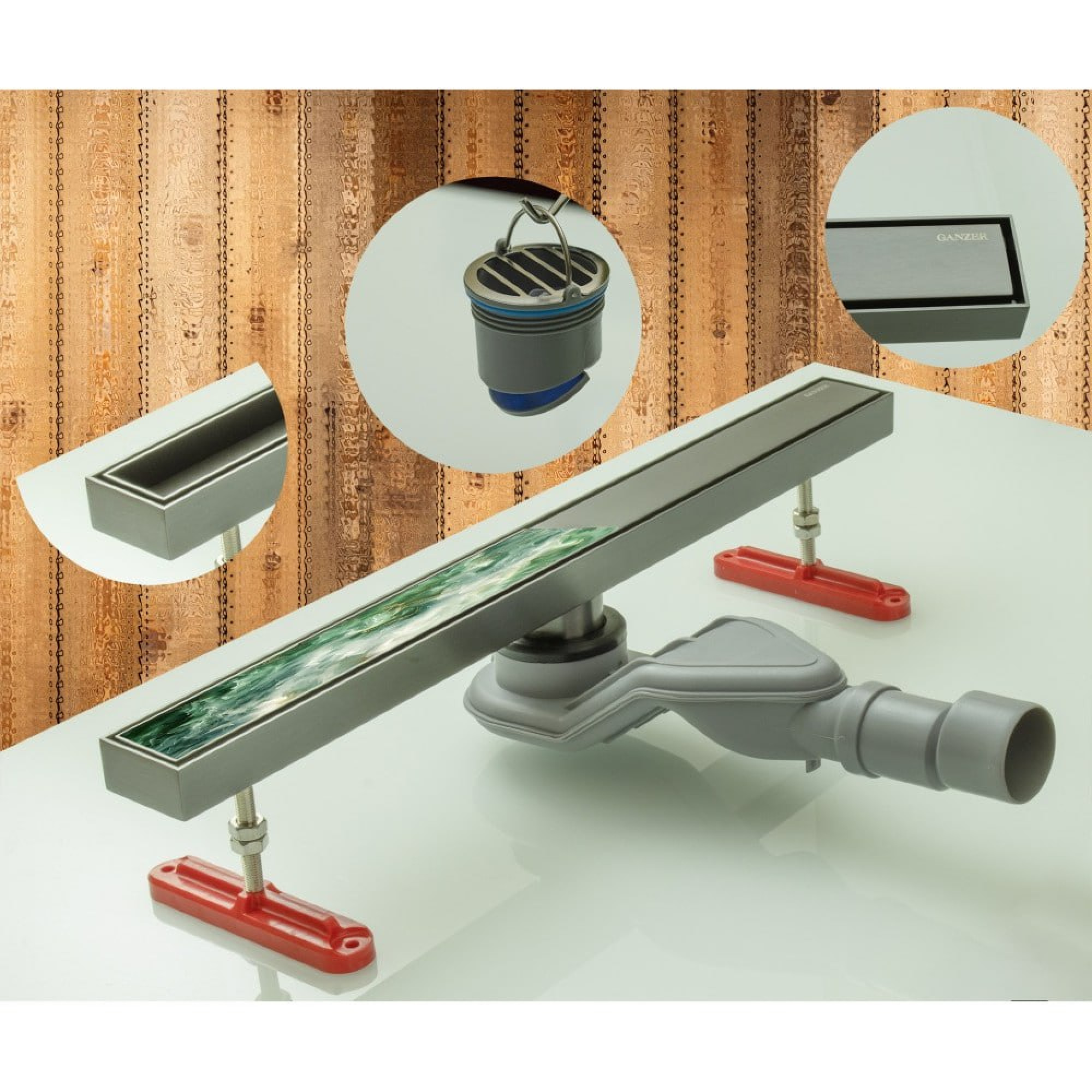 Трап/канал Ganzer 99280-G - фото2 Трап/канал Ganzer 99280-G - фото2