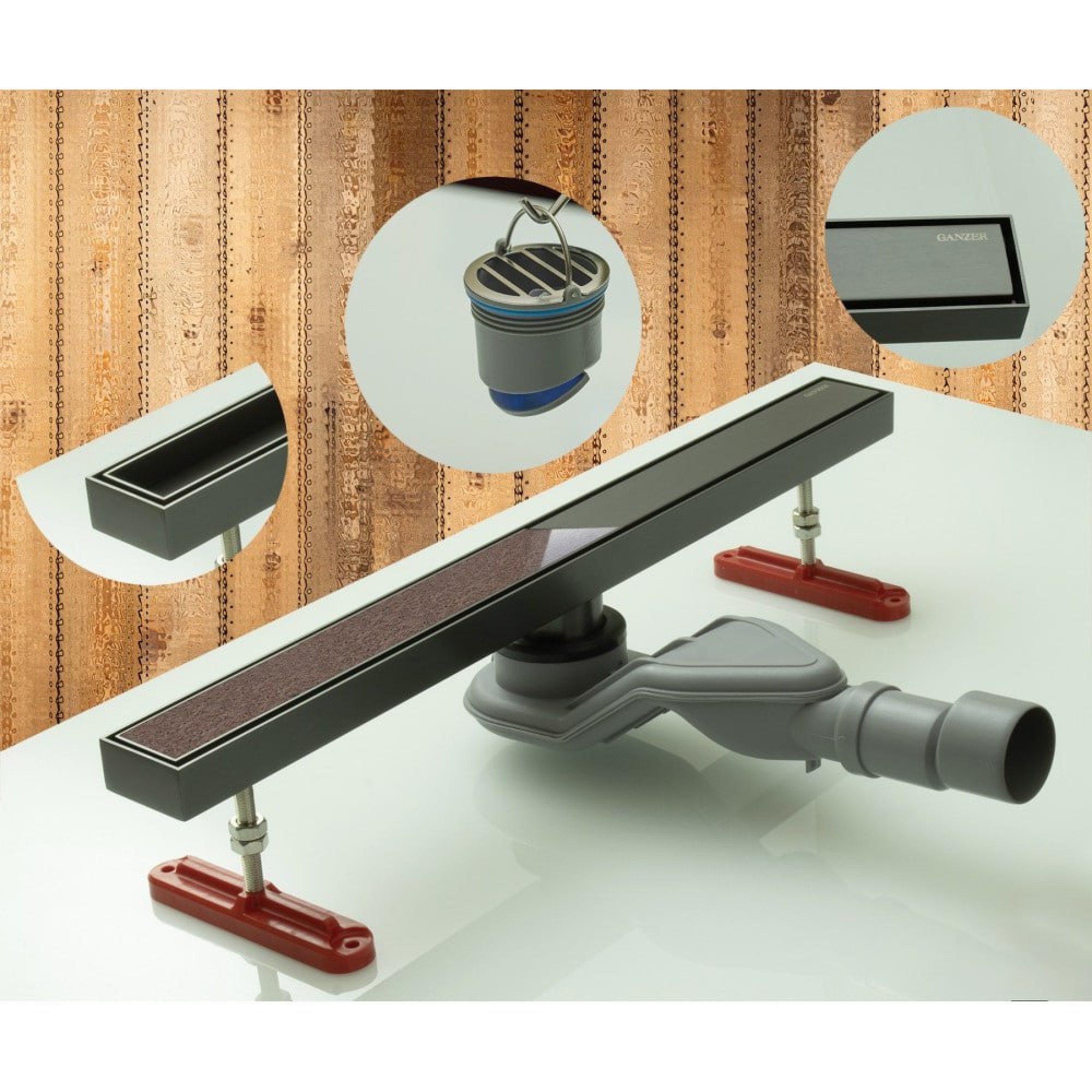 Трап/канал Ganzer 99290-Q - фото2 Трап/канал Ganzer 99290-Q - фото2