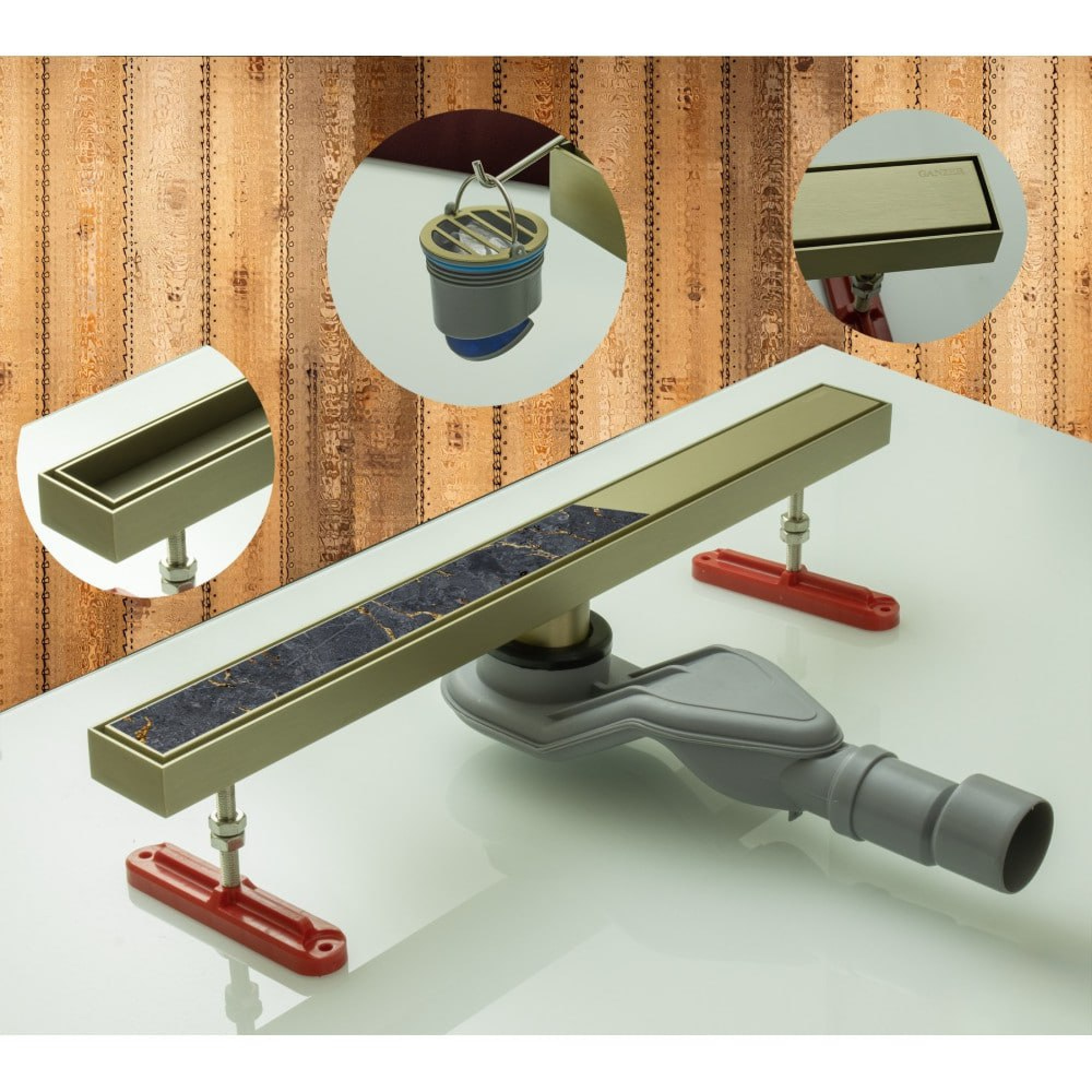 Трап/канал Ganzer 99240-S - фото2 Трап/канал Ganzer 99240-S - фото2