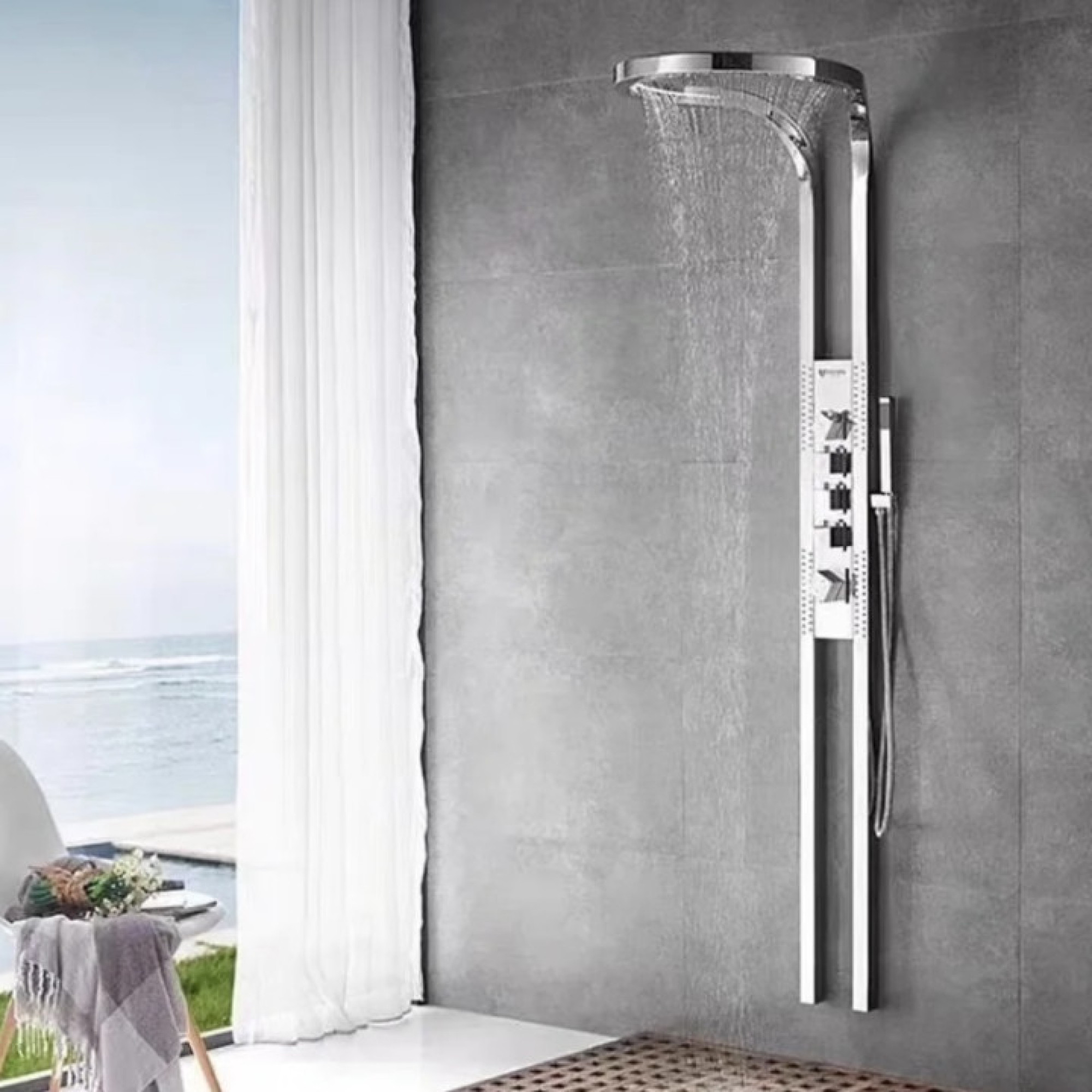 Душевая панель Ganzer GZ01168 Душевая панель Ganzer GZ01168