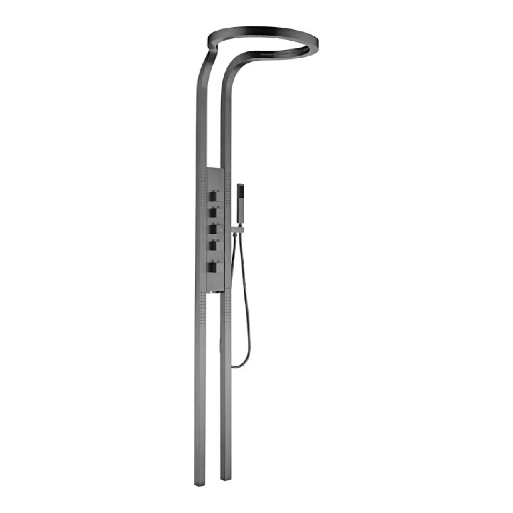 Душевая панель Ganzer GZ01168-Q фото-3 Душевая панель Ganzer GZ01168-Q фото-3