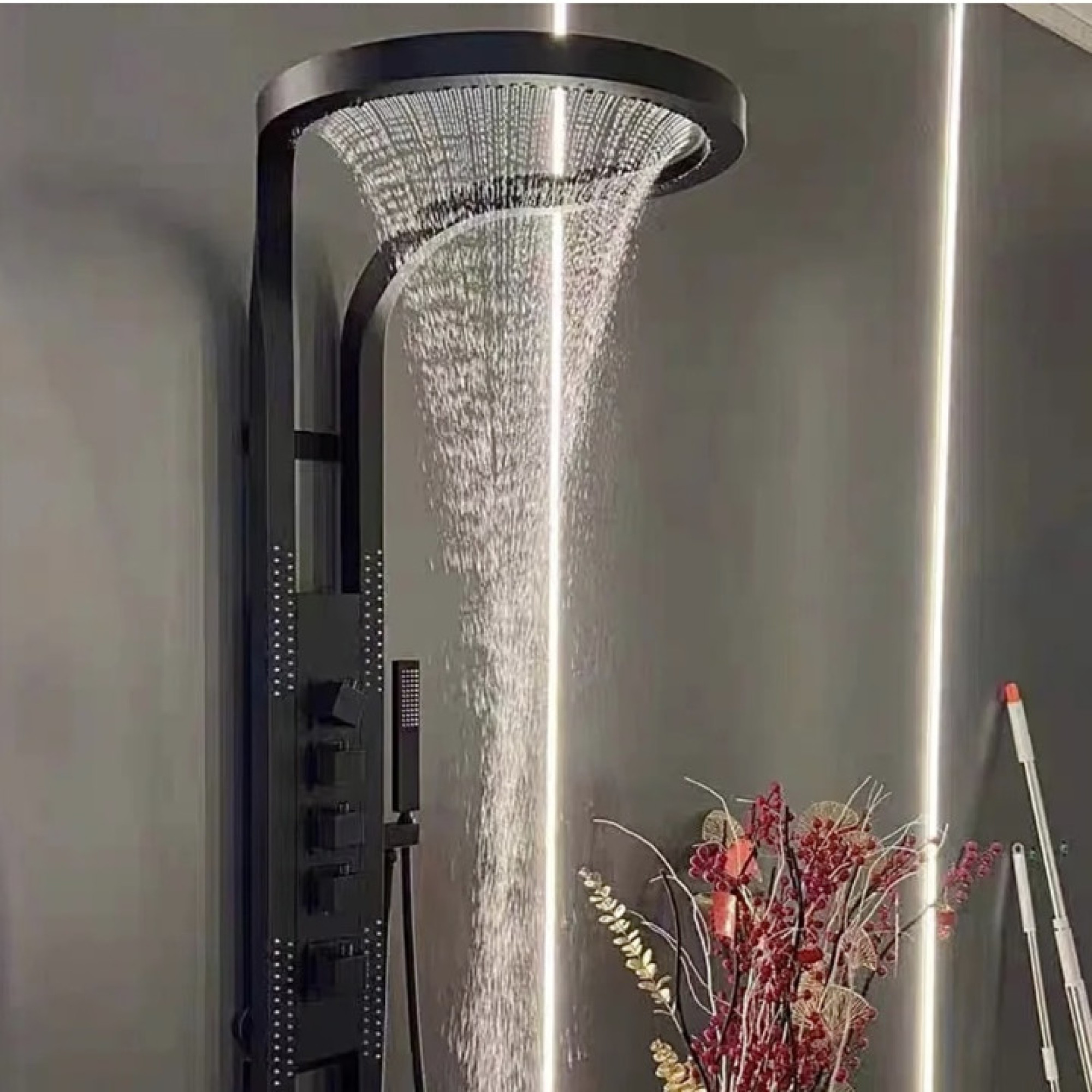 Душевая панель Ganzer GZ01168-C фото-2 Душевая панель Ganzer GZ01168-C фото-2