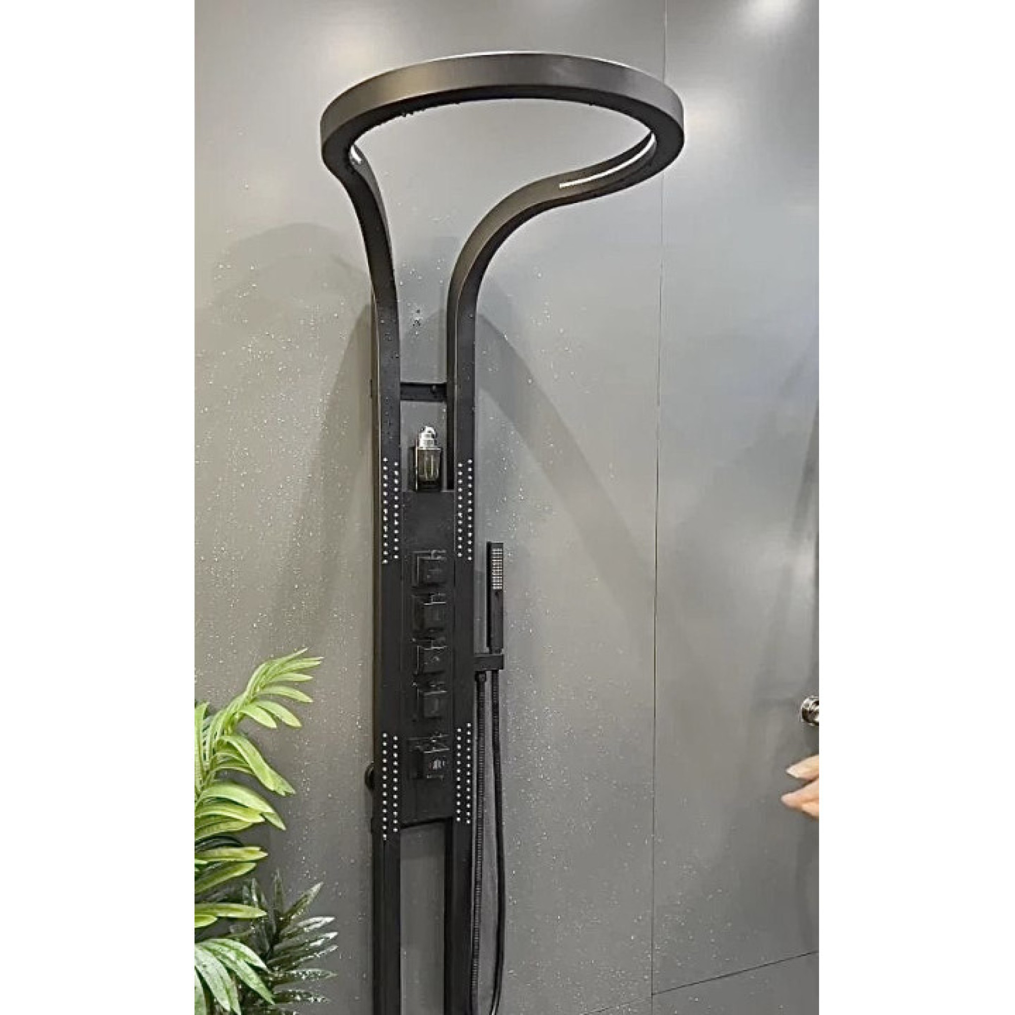 Душевая панель Ganzer GZ01168-C фото-4 Душевая панель Ganzer GZ01168-C фото-4