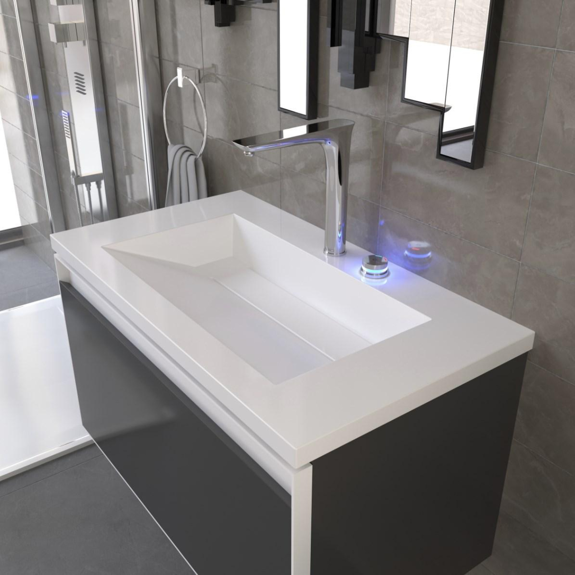 Умывальник Versalia Galaxy 100 Умывальник Versalia Galaxy 100