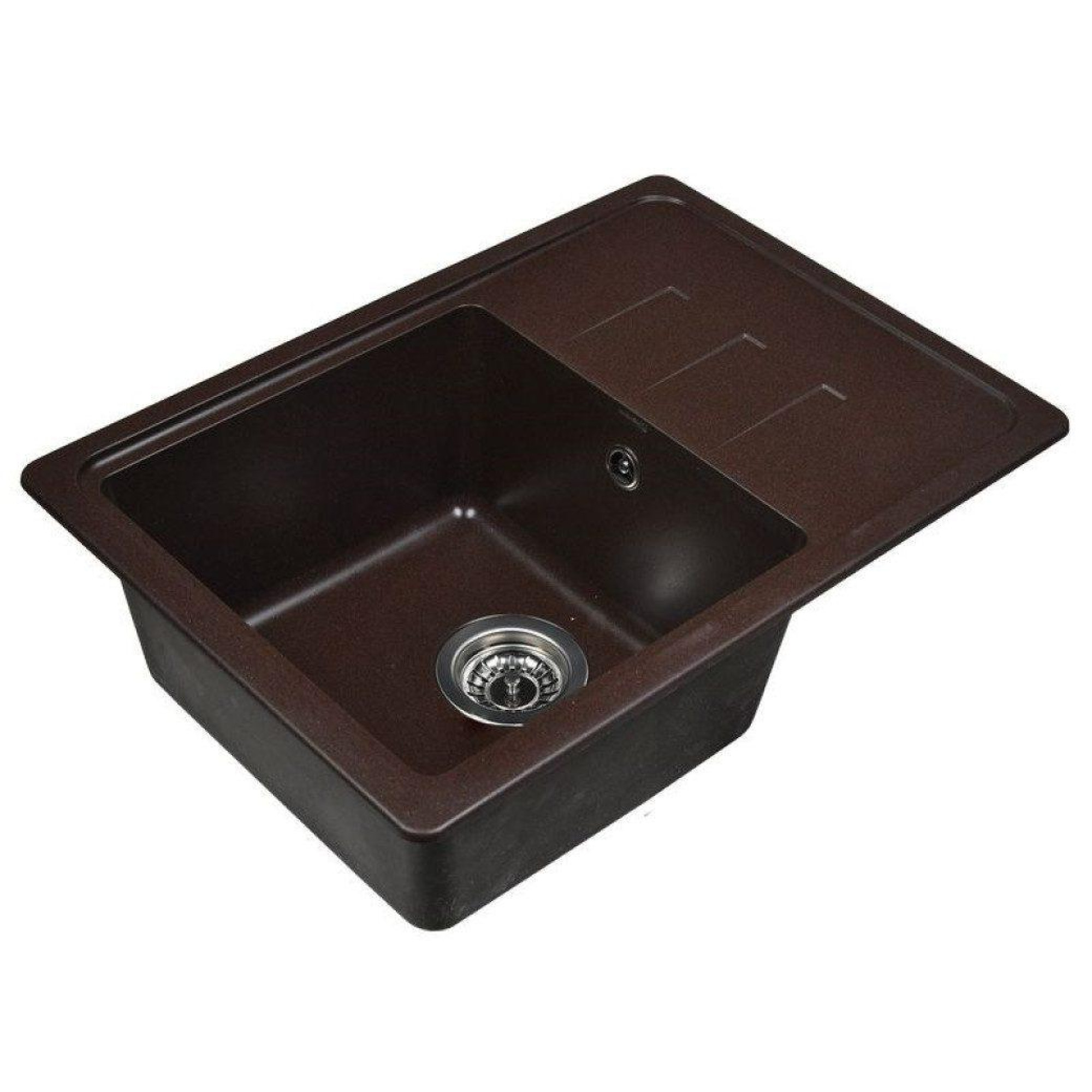 Кухонная мойка Wisent WR620-27 (кофе) фото-2