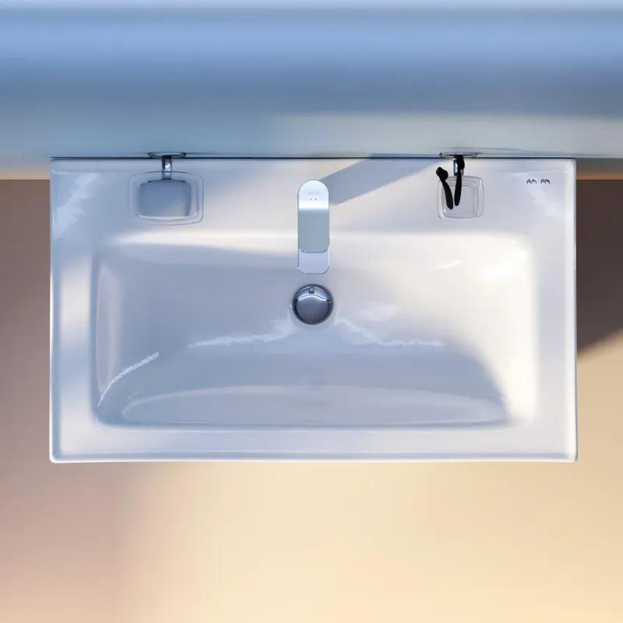 Умывальник AM.PM X-Joy M85AWCC0802WG64 (белый глянец) фото-2