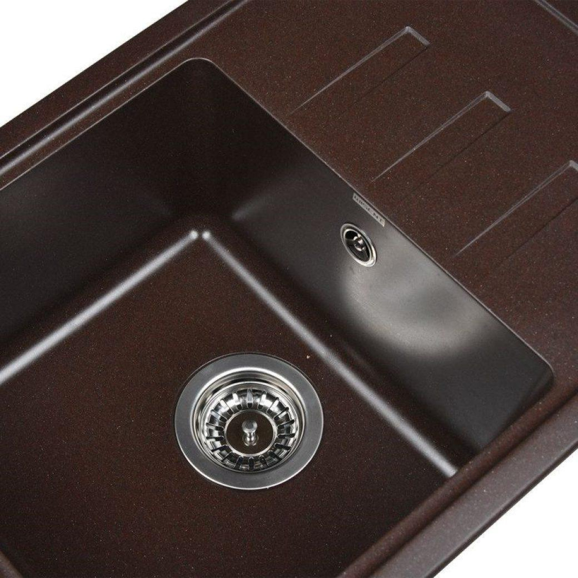 Кухонная мойка Wisent WR620-27 (кофе) фото-3