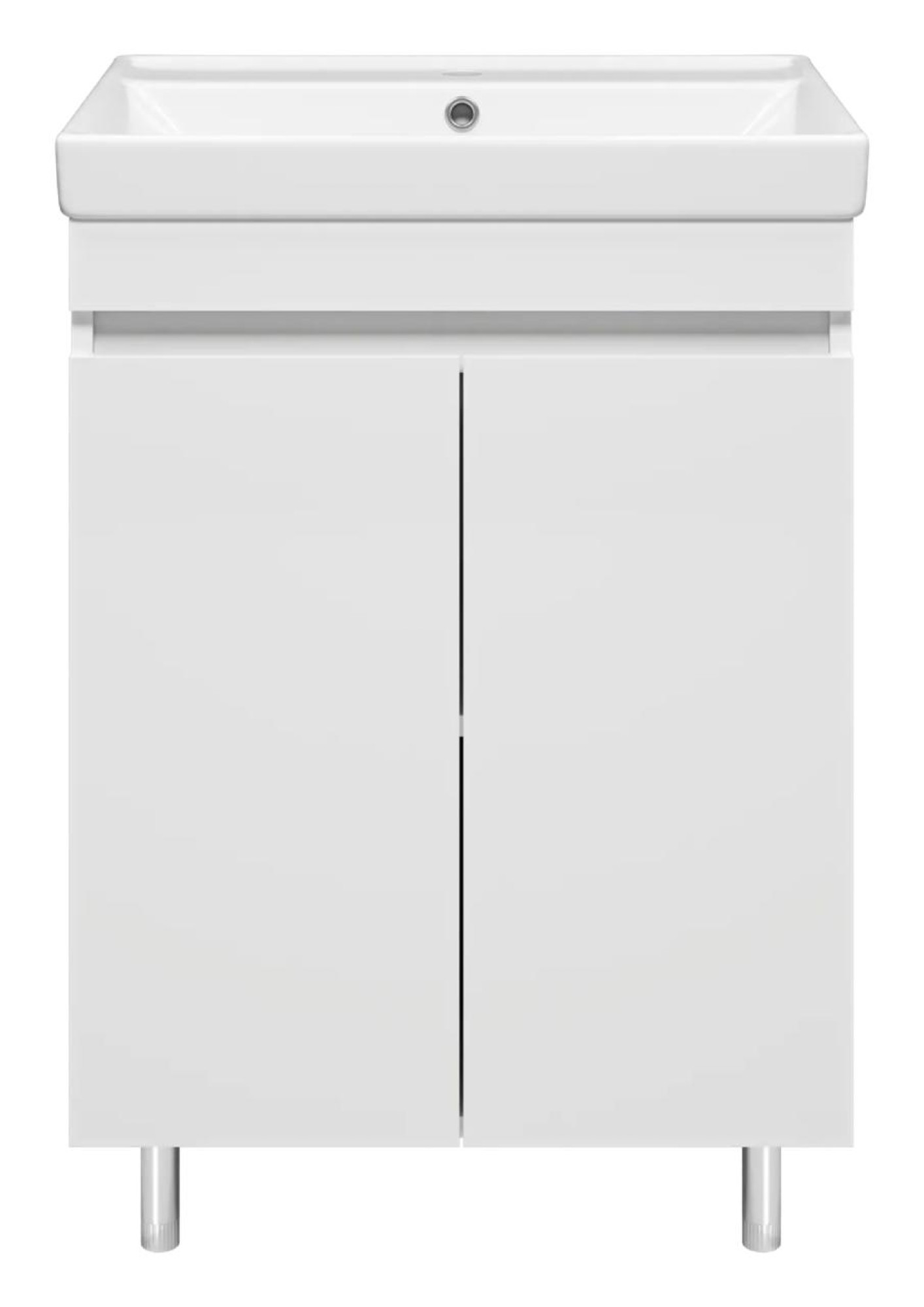 Мебель для ванных комнат Misty Енисей - 60 Тумба прямая - Э-Ени01060-012 фото-4