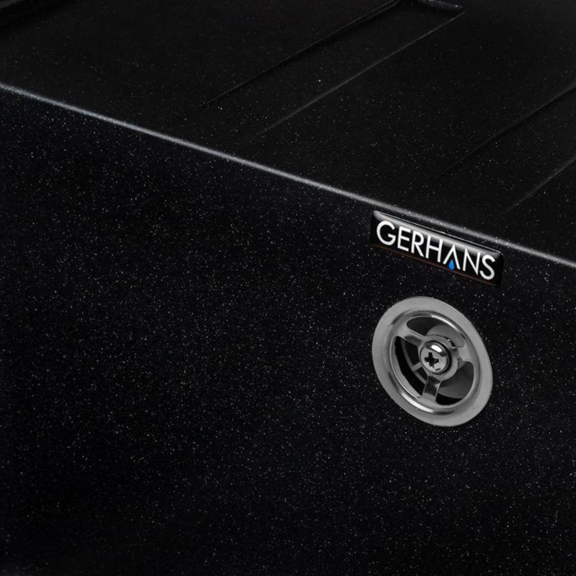 Кухонная мойка Gerhans B15 (оникс) фото-3