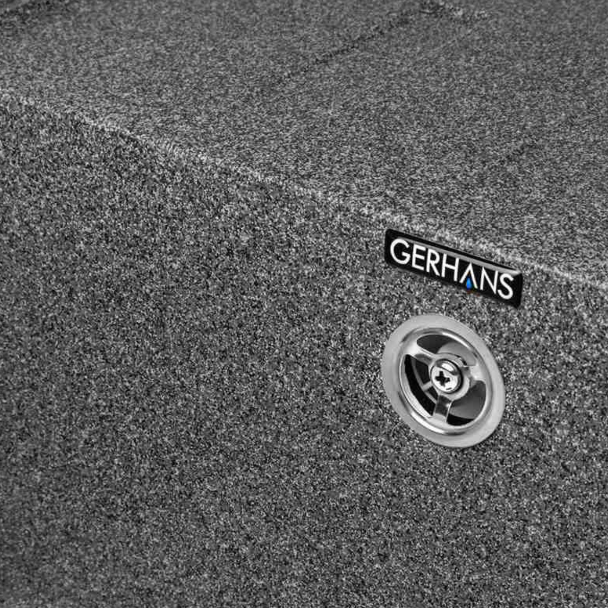 Кухонная мойка Gerhans B15 (графит) фото-3