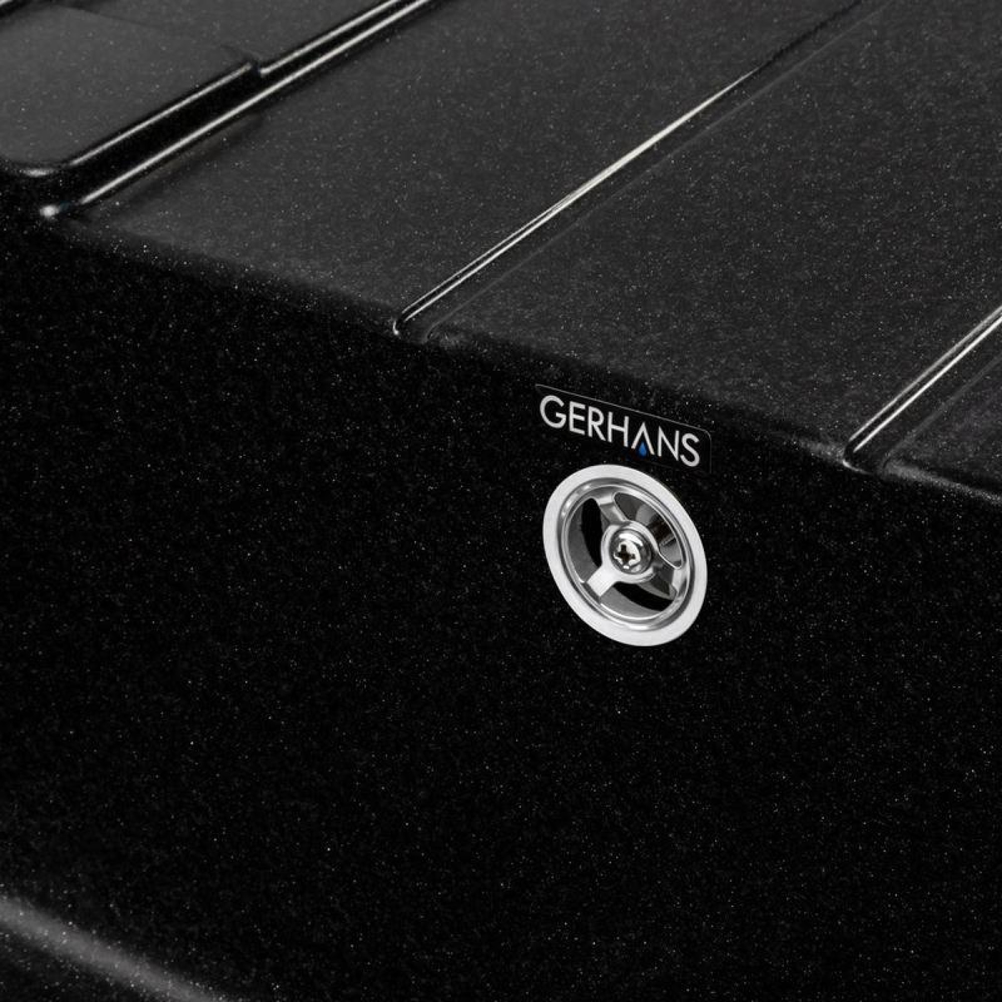 Кухонная мойка Gerhans B22 (оникс) фото-3