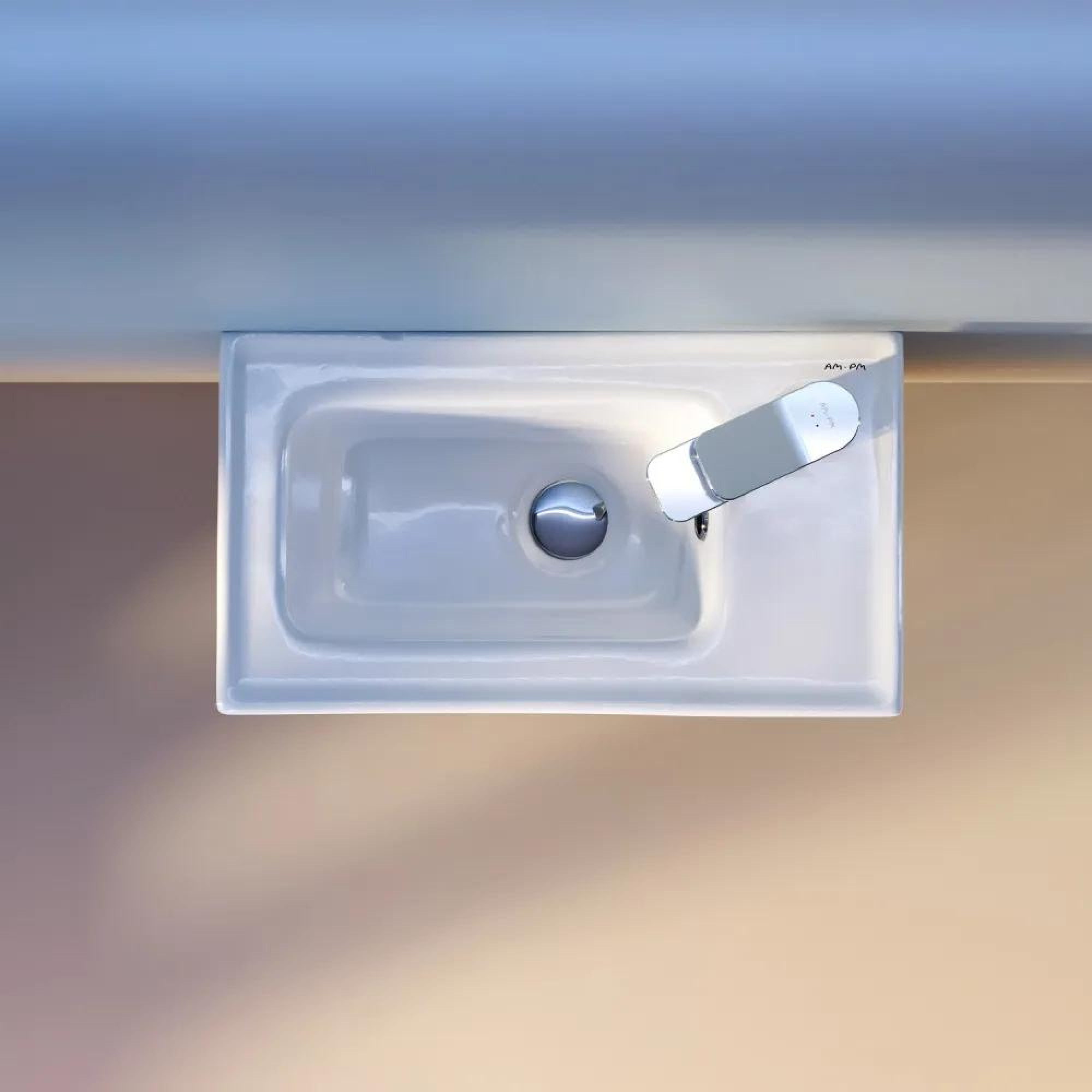 Умывальник AM.PM X-Joy M85AWCC0452WG64 (белый глянец) фото-2