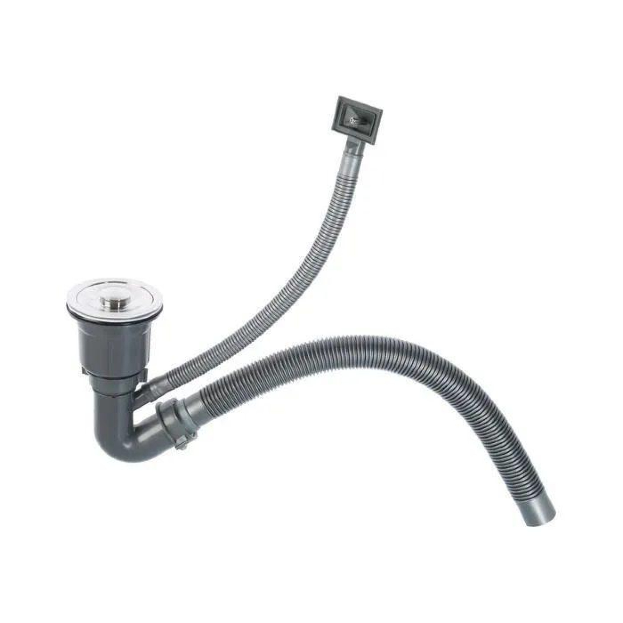 Кухонная мойка Gerhans K34444B (графит) фото-3