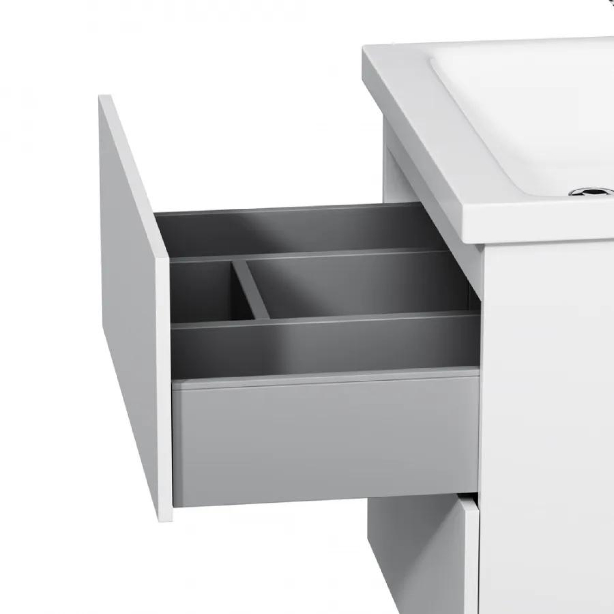 Мебель для ванных комнат AM.PM Тумба под умывальник 60 M90FHX06022WG фото-6