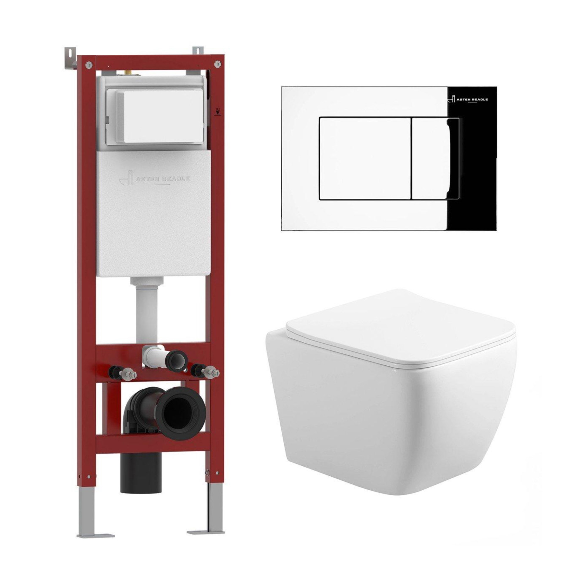 Унитаз подвесной Asten Readle Zentralmodul AR0601-135CH Унитаз подвесной Asten Readle Zentralmodul AR0601-135CH