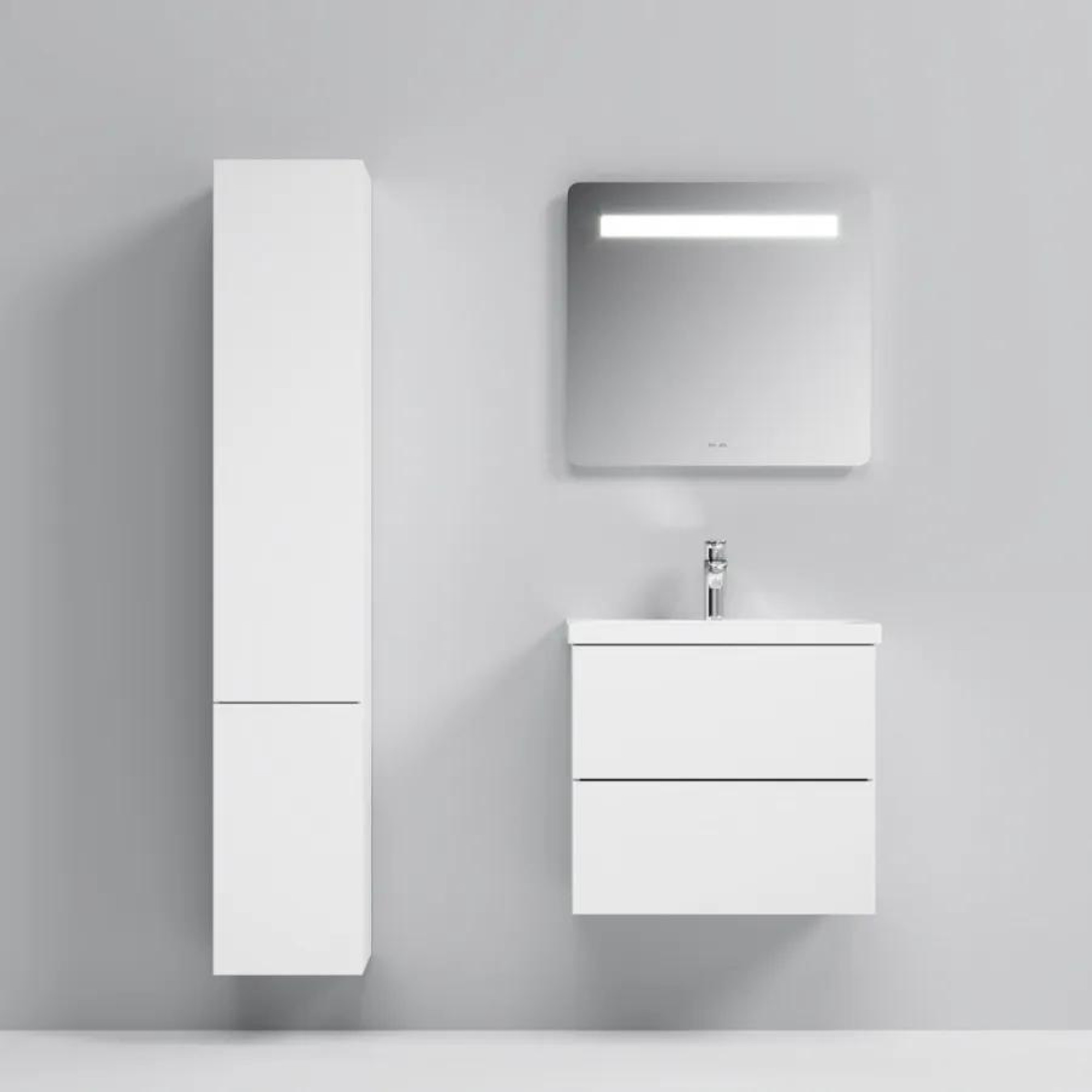 Мебель для ванных комнат AM.PM Тумба под умывальник 60 M90FHX06022WG фото-3