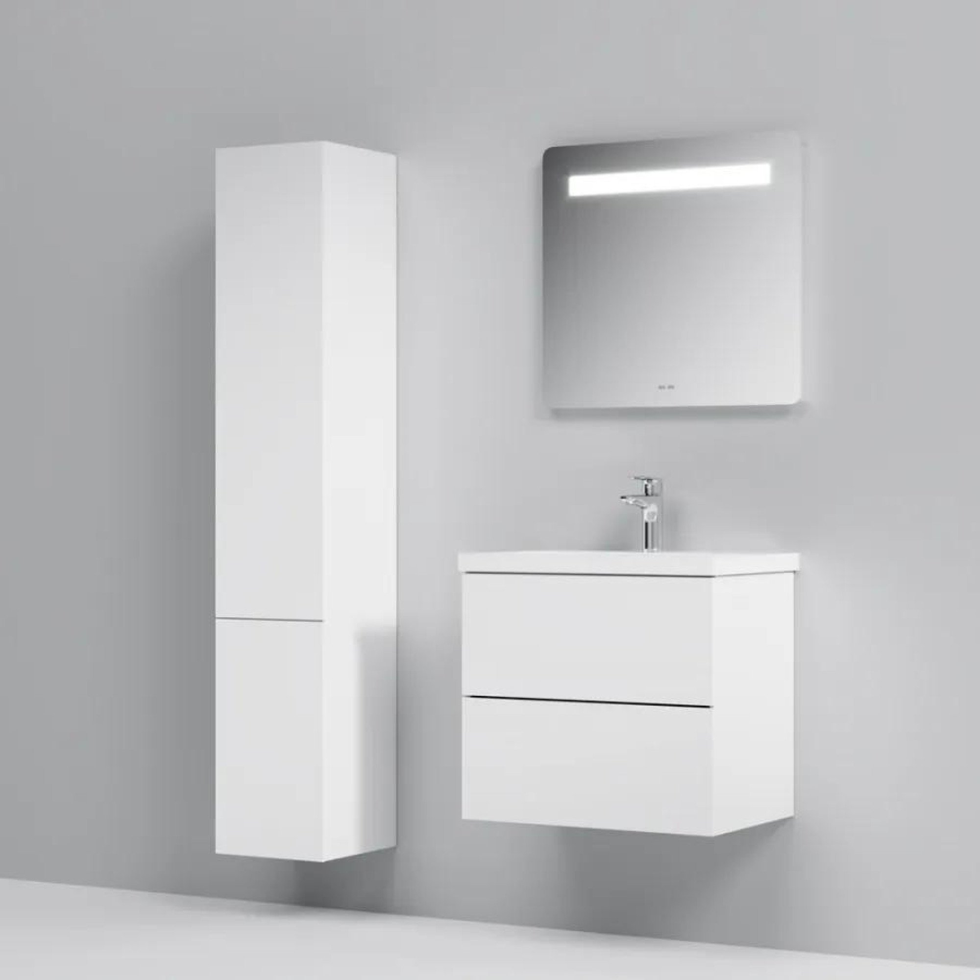 Мебель для ванных комнат AM.PM Тумба под умывальник 60 M90FHX06022WG фото-4