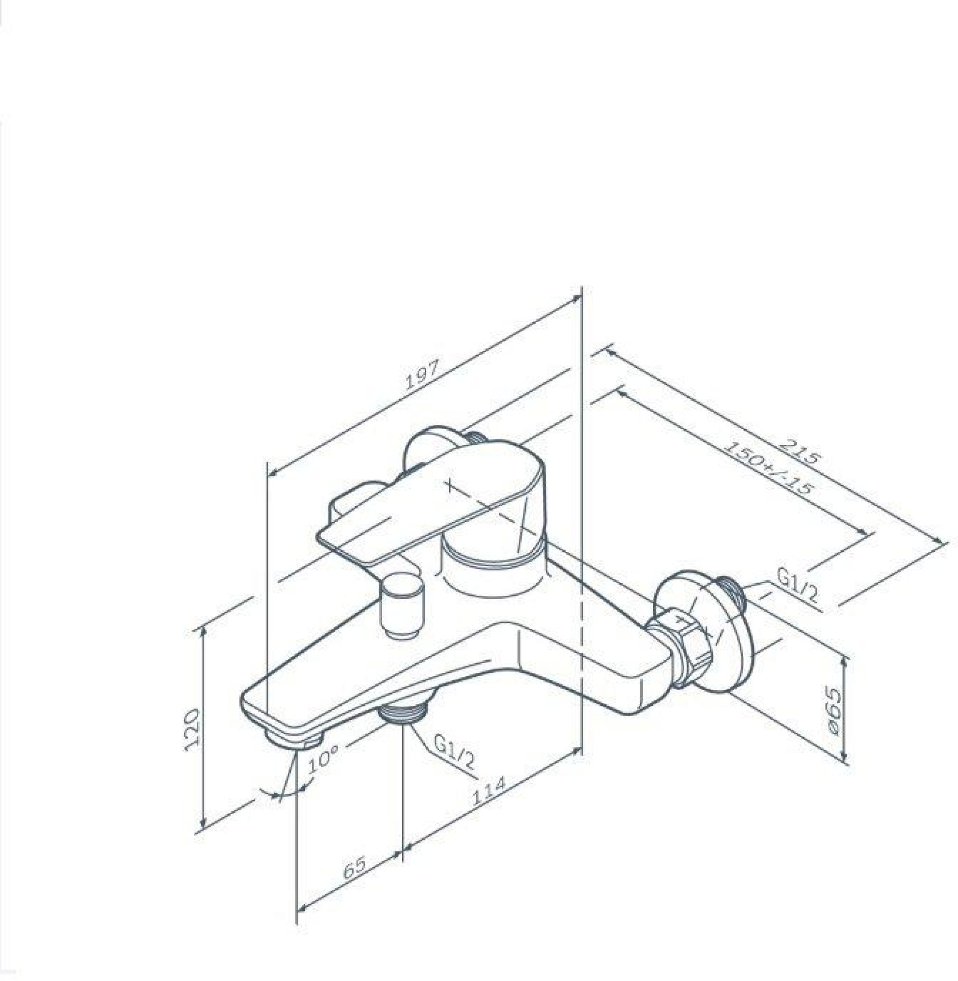 Смеситель AM.PM Gem F90A10022 фото-7