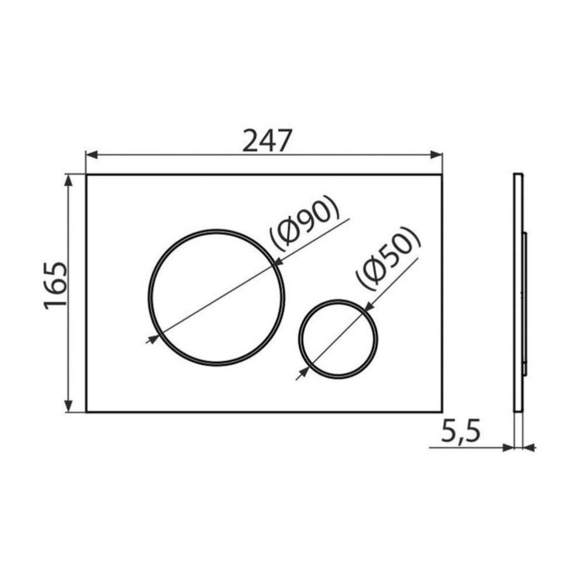 Инсталляция для унитаза Alcaplast AM101/1120 + кнопка M671 (хром глянец) фото-4