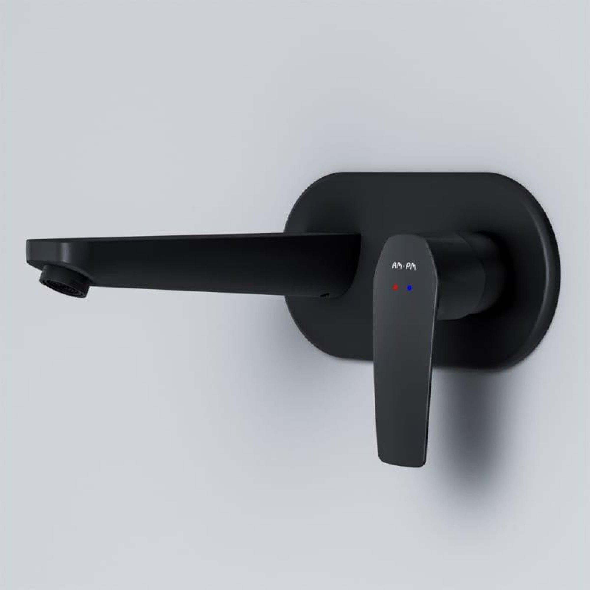 Смеситель AM.PM Gem F90A72222 (черный) фото-3