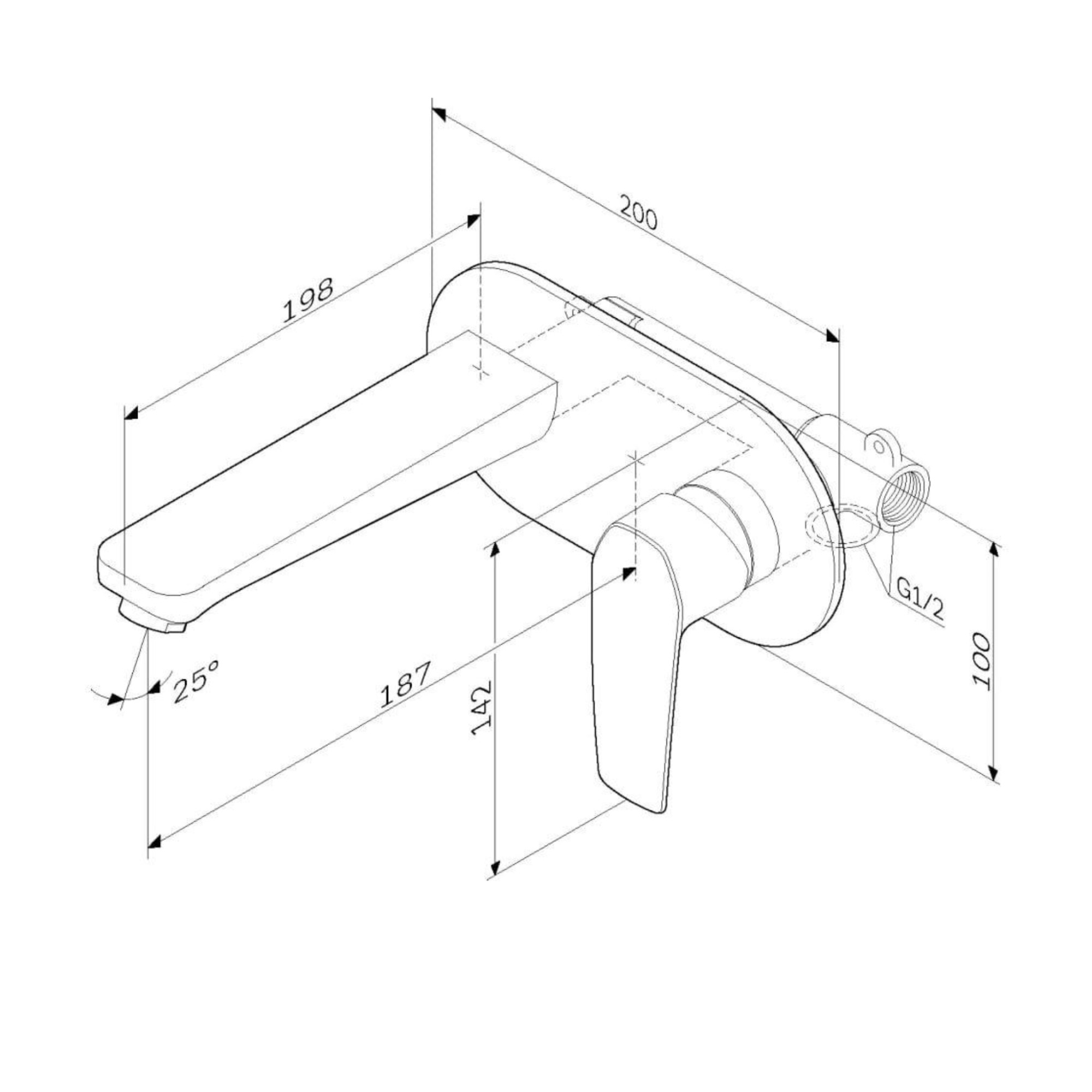 Смеситель AM.PM Gem F90A72200 фото-9