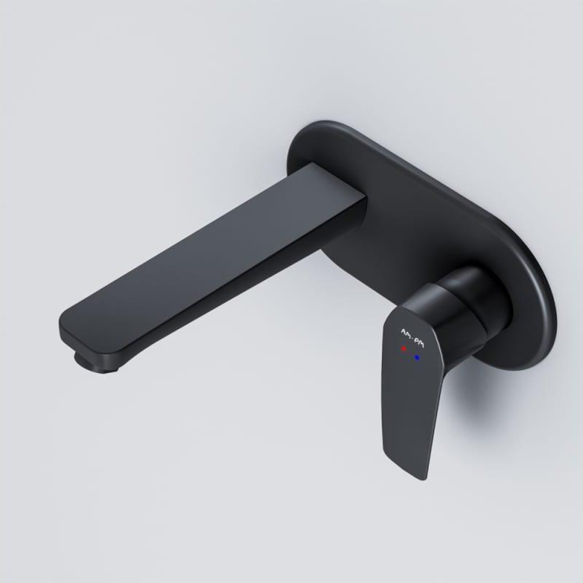 Смеситель AM.PM Gem F90A72222 (черный) фото-10