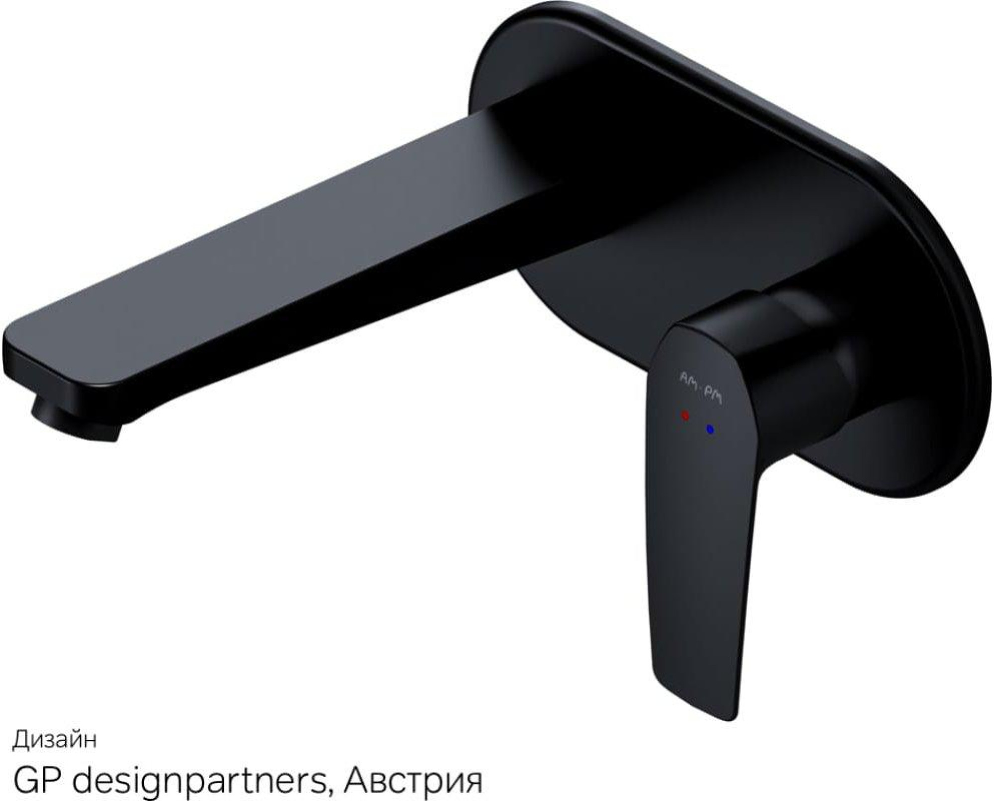 Смеситель AM.PM Gem F90A72222 (черный) фото-6